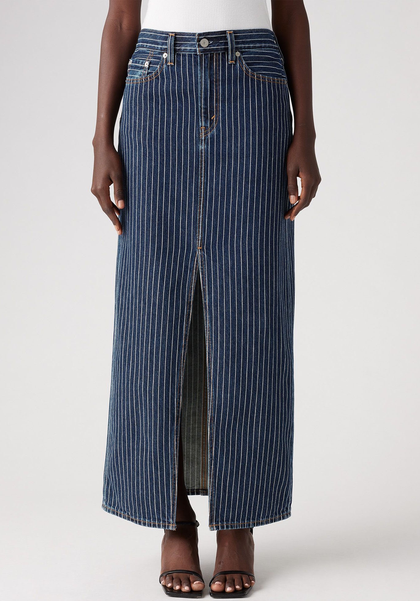 Levi's® Jeansrock »ANKLE COLUMN SKIRT«