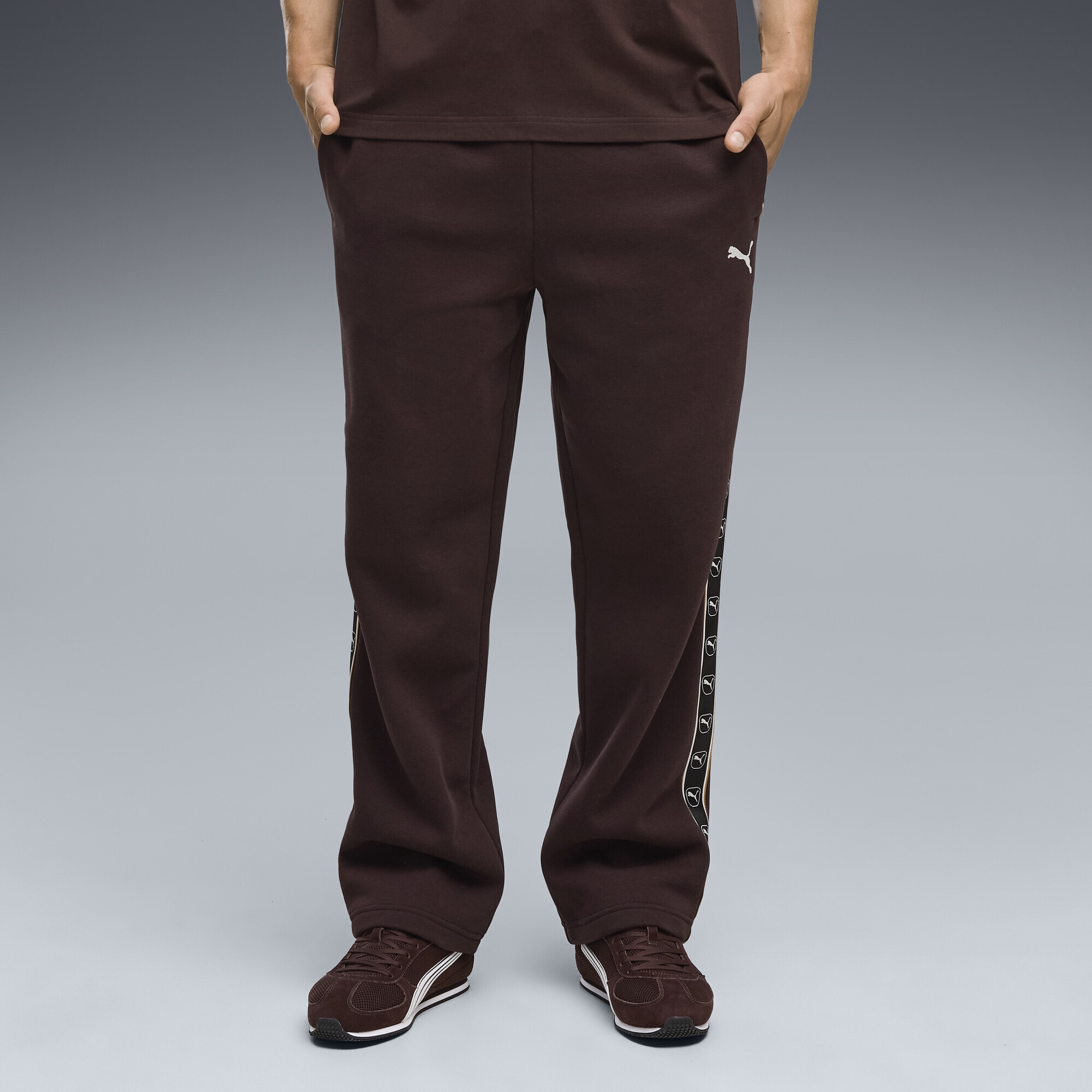 PUMA Sporthose »Essentials Elevated Tape Relaxed Hose Herren«