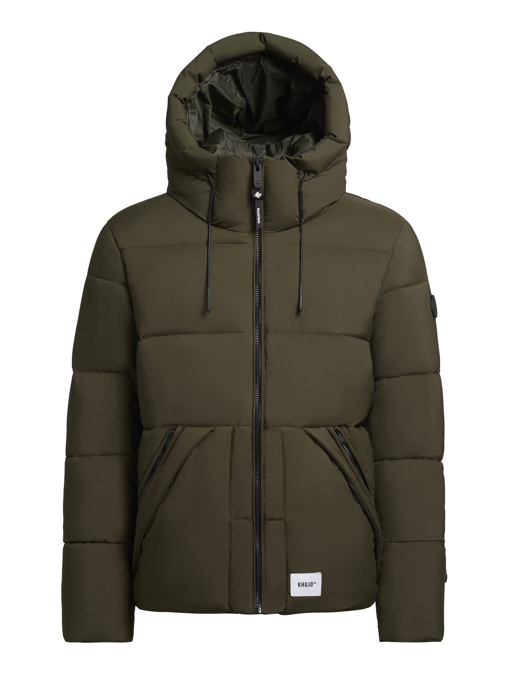 khujo Steppjacke "BELA MATT", mit Kapuze günstig online kaufen