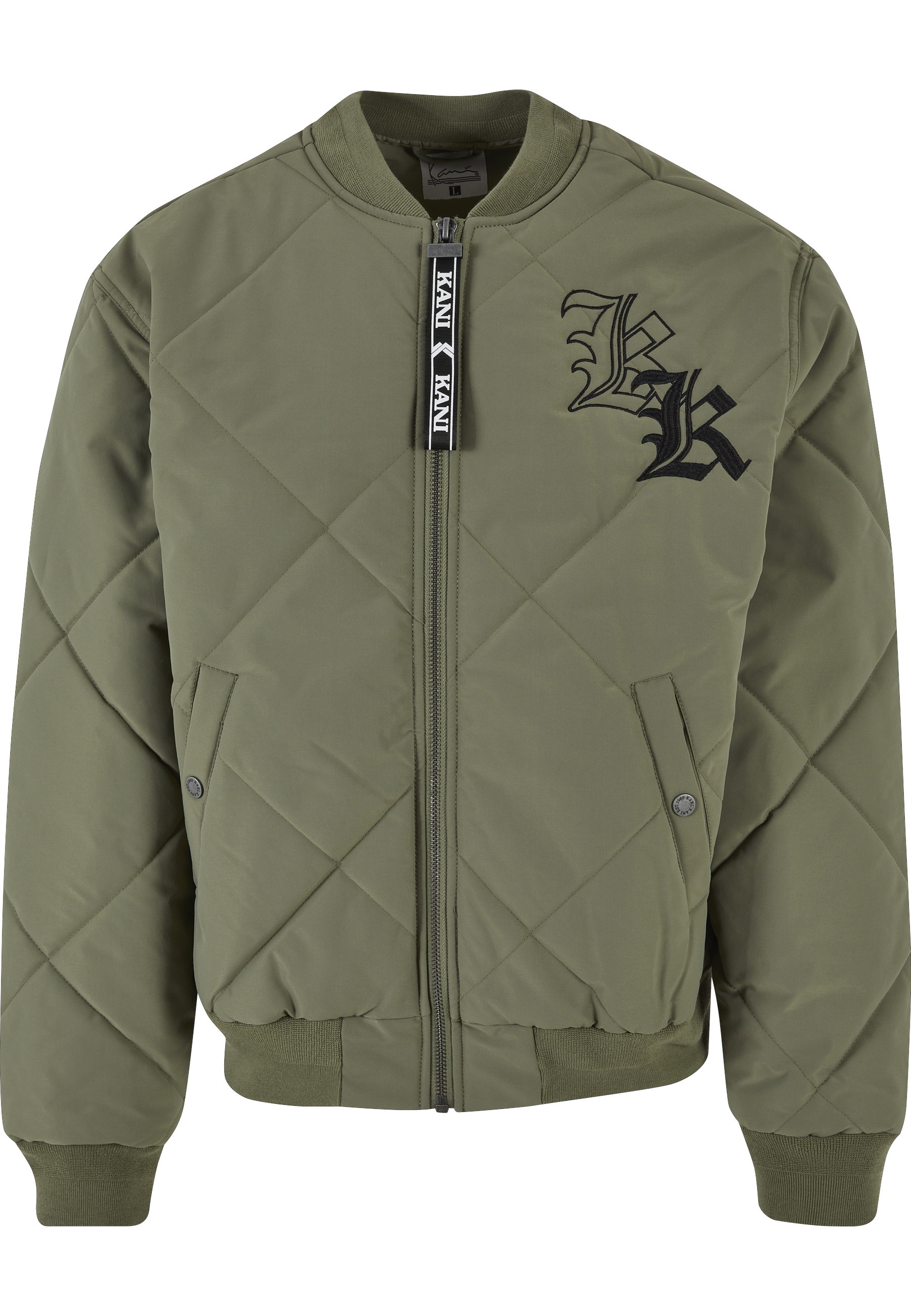 Karl Kani Bomberjacke "Karl Kani Herren KM224-021-1 KK OG Old English Quilt günstig online kaufen