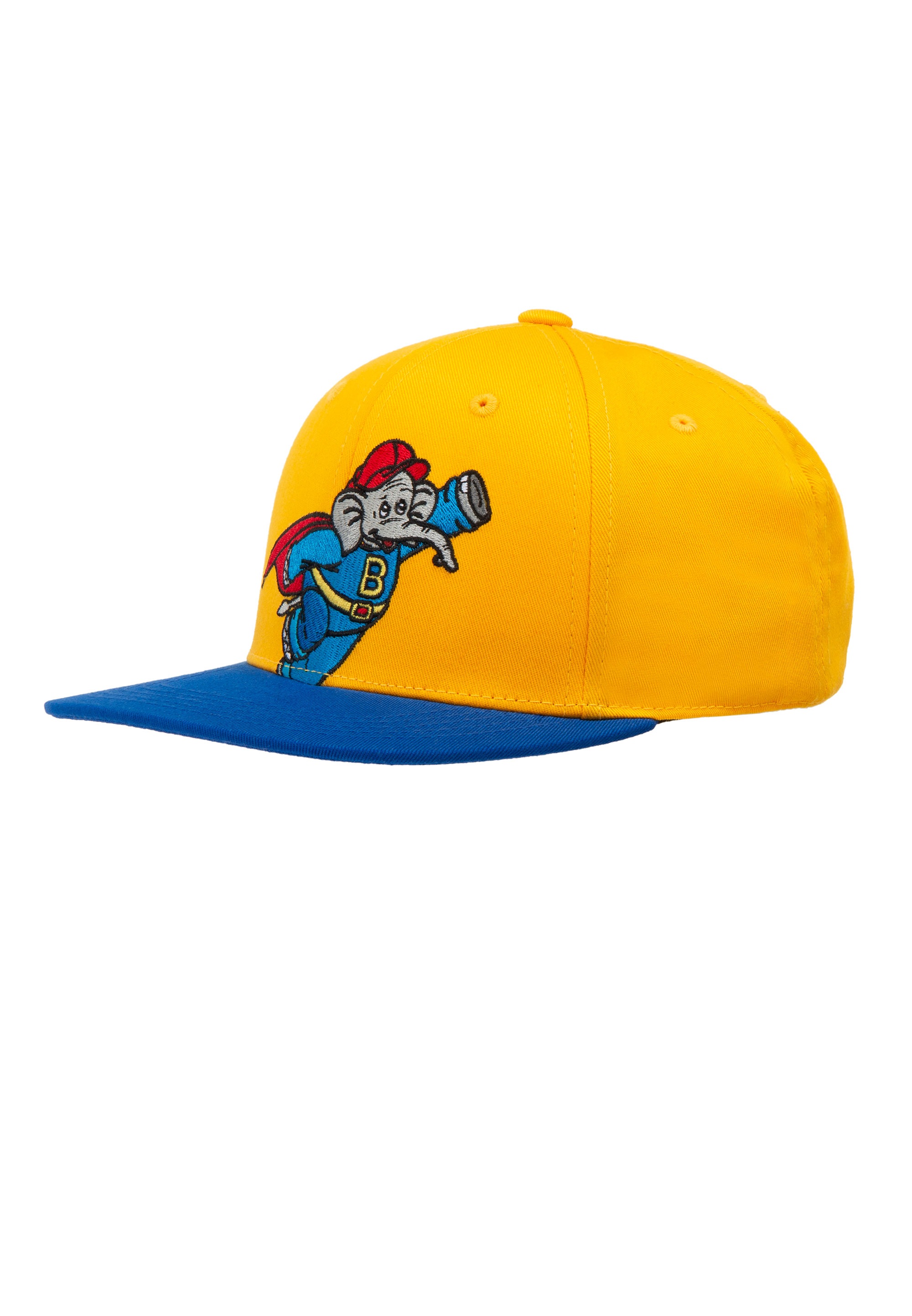 LOGOSHIRT Baseball Cap »Benjamin Blümchen - Superheld«, mit detailreicher Stickerei