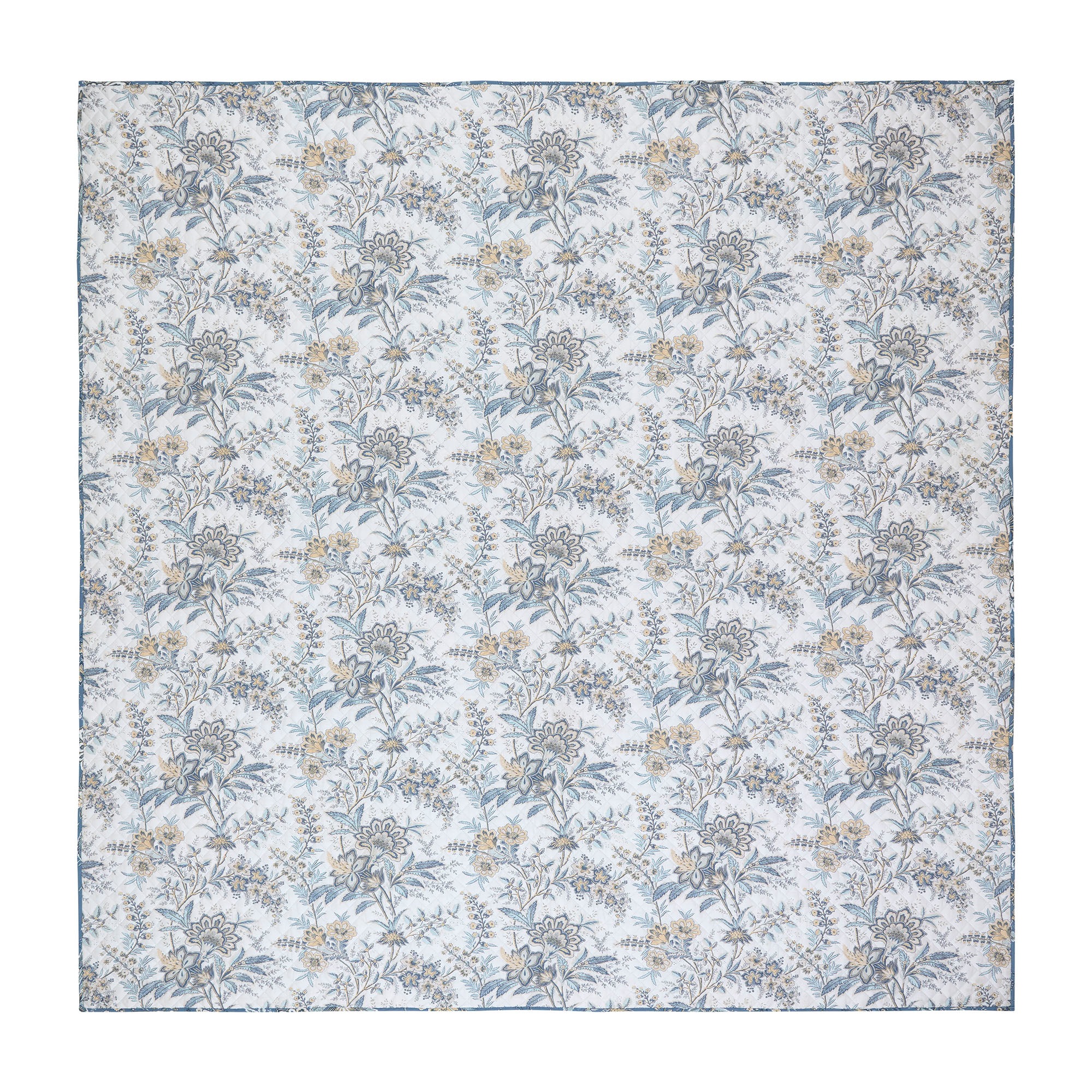 LAURA ASHLEY Tagesdecke »Laura Ashley Marlbrook« gesteppt, 235x235cm, Floral, OEKO-TEX zertifiziert