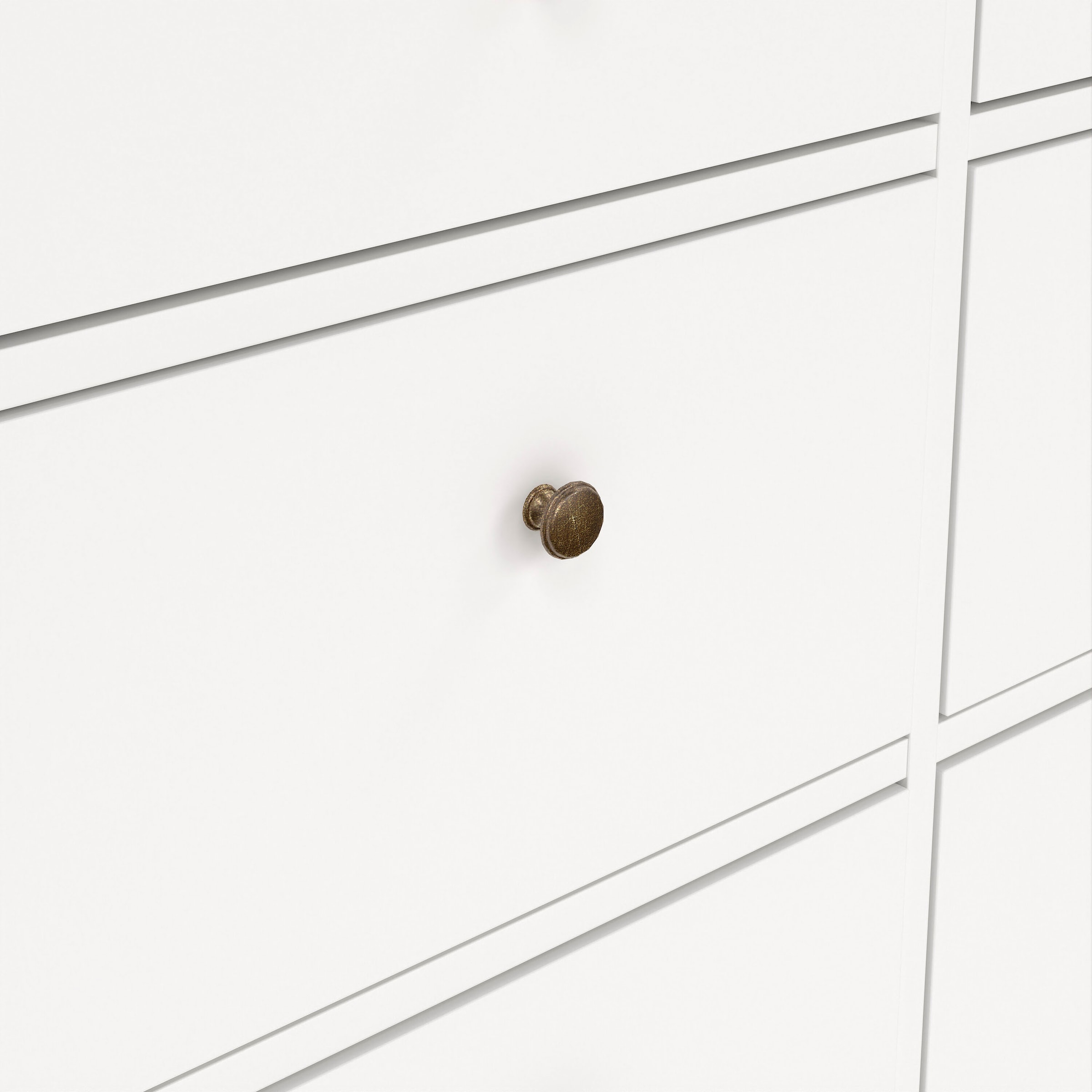 Home affaire Kommode »Paris, Aufbewahrung, Schubladenschrank, Stauraum«, mit 8 Schubladen, Breite 184 cm, Höhe 87 cm