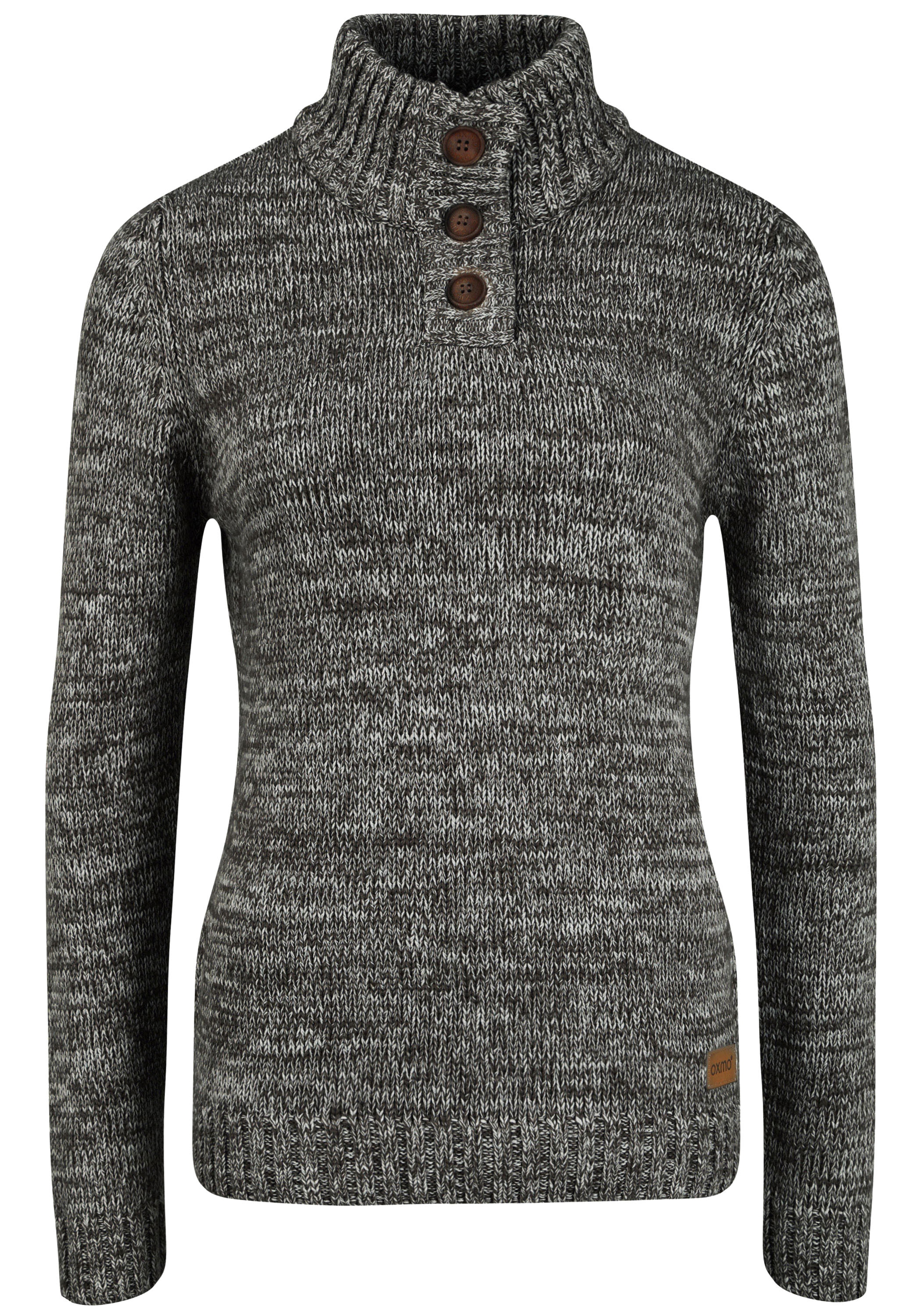 OXMO Strickfleece-Pullover "Strickpullover OXPhiklicita"