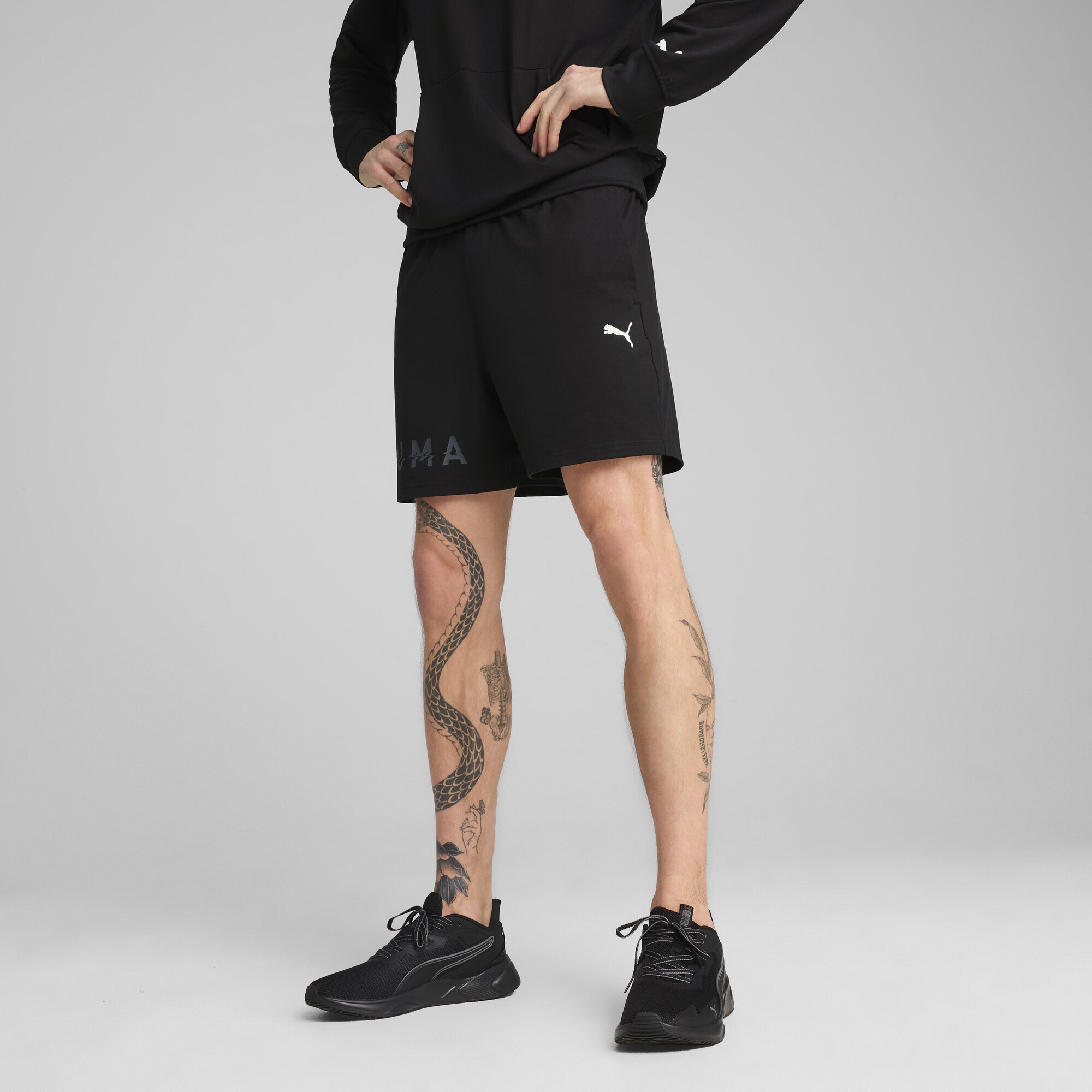 PUMA Trainingsshorts »CLOUDSPUN 5" Shorts Herren«