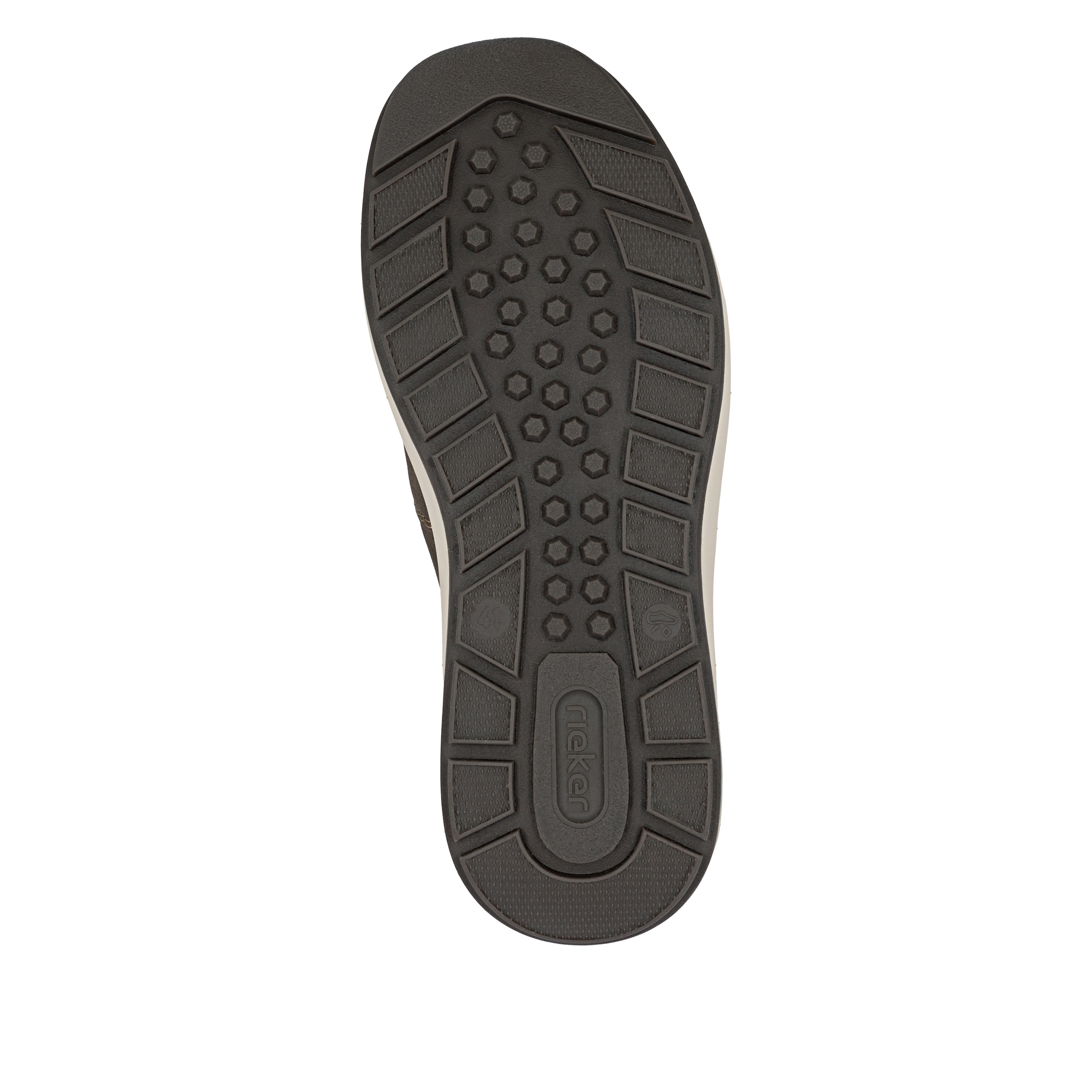 Rieker Slipper, Schlupfschuh, Halbschuh, Slip-on Sneaker mit Ziernähte