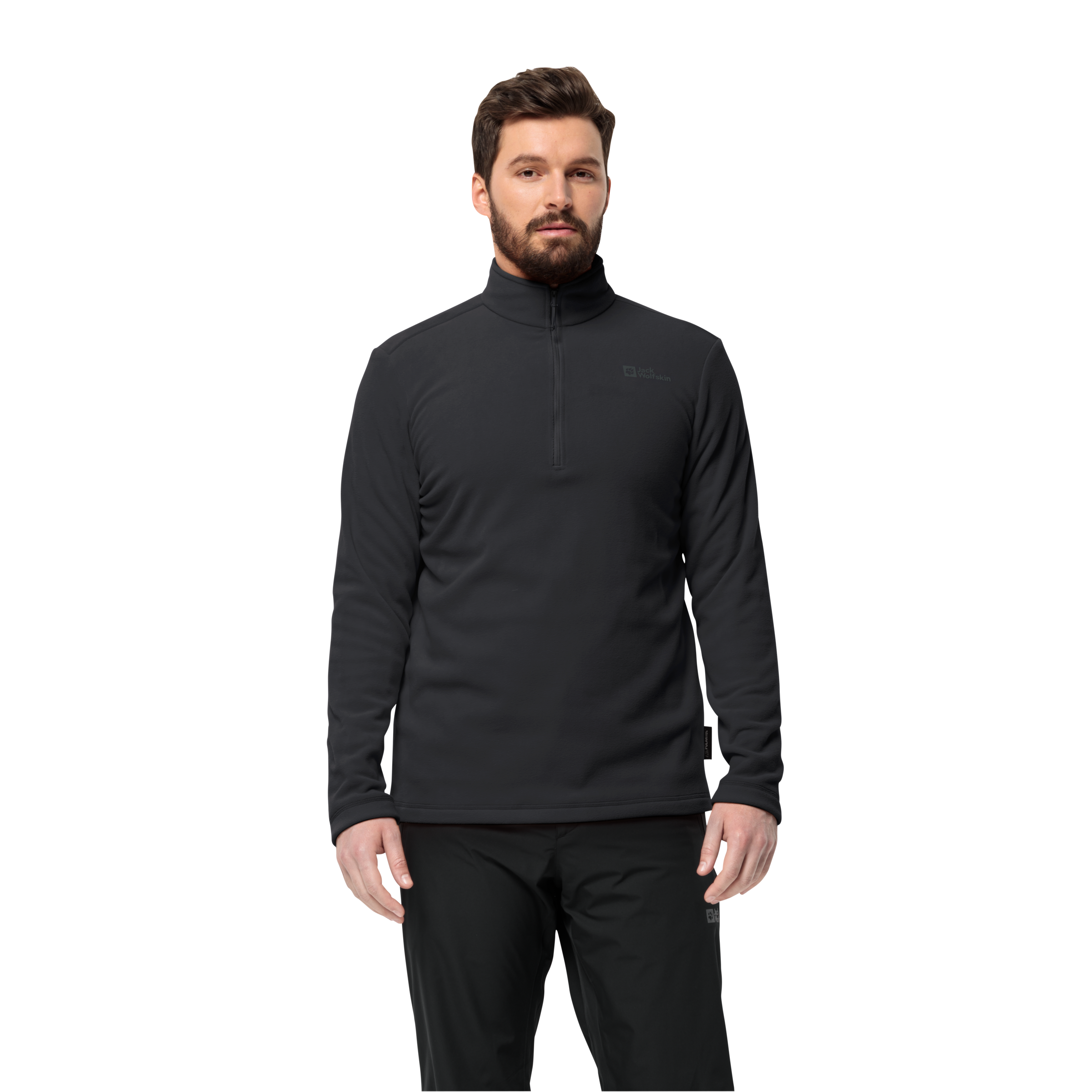 Jack Wolfskin Fleecepullover, aus recyceltem Polyester