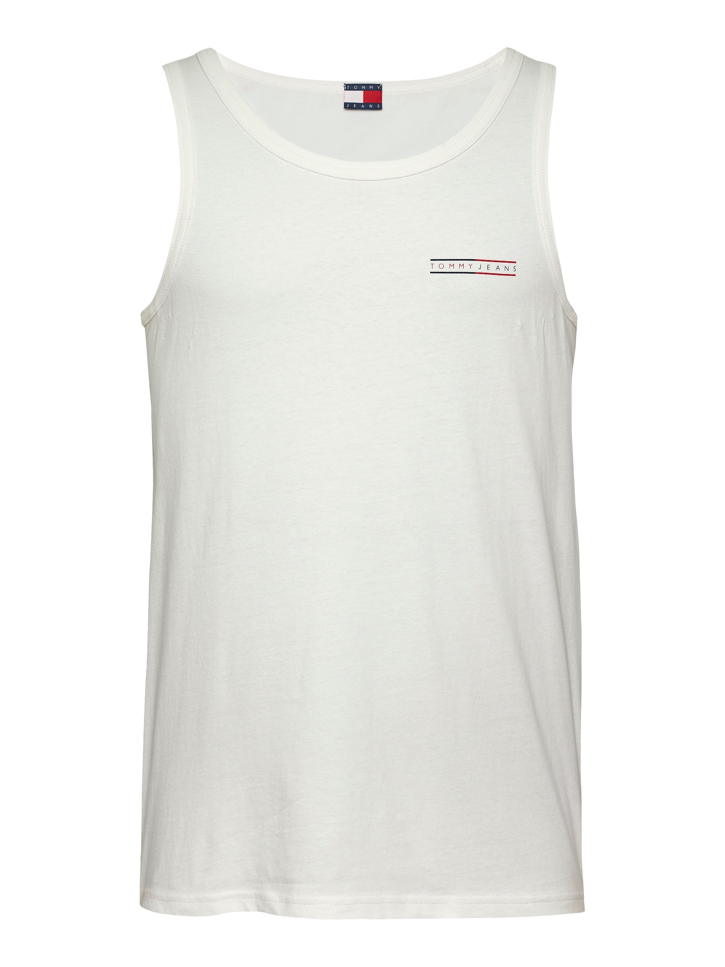 Tommy Jeans Muskelshirt »TJM SLIM ENTRY GRAPHIC TANK EXT«, Mit tiefem Rundhalsausschnitt