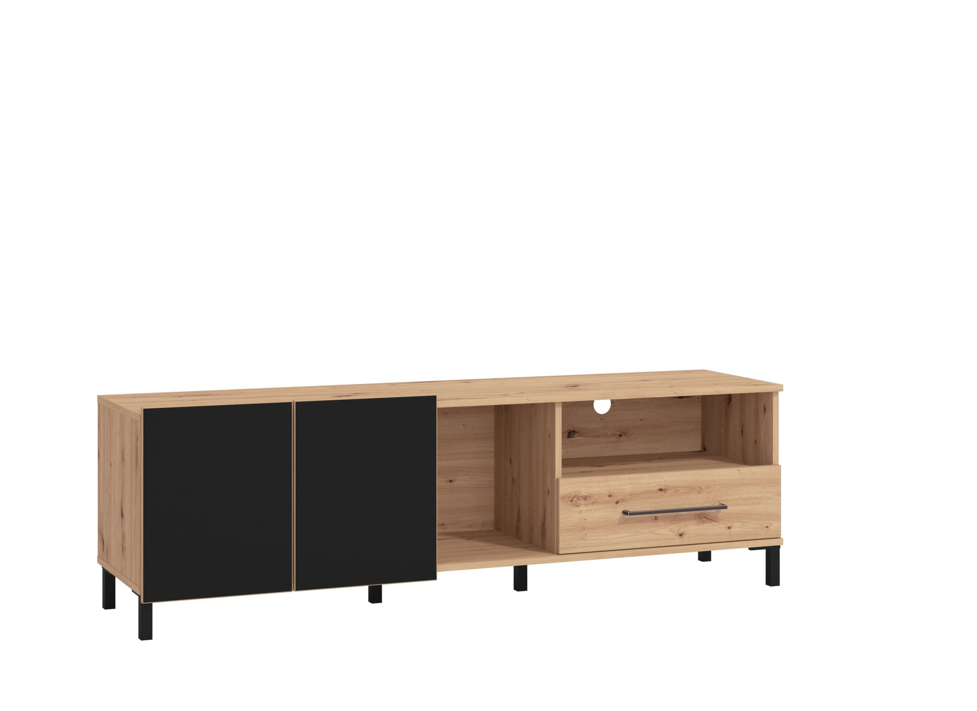 INOSIGN TV-Board "Coimbra Lowboard, Breite 160 cm, TV-Schrank, TV-Ständer", günstig online kaufen