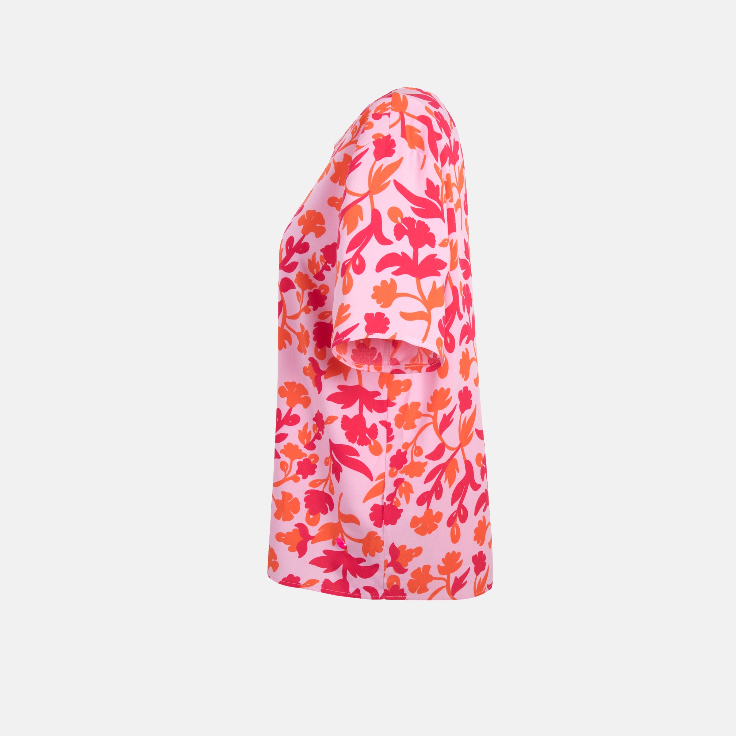 Lieblingsstück Schlupfbluse mit Allover Print