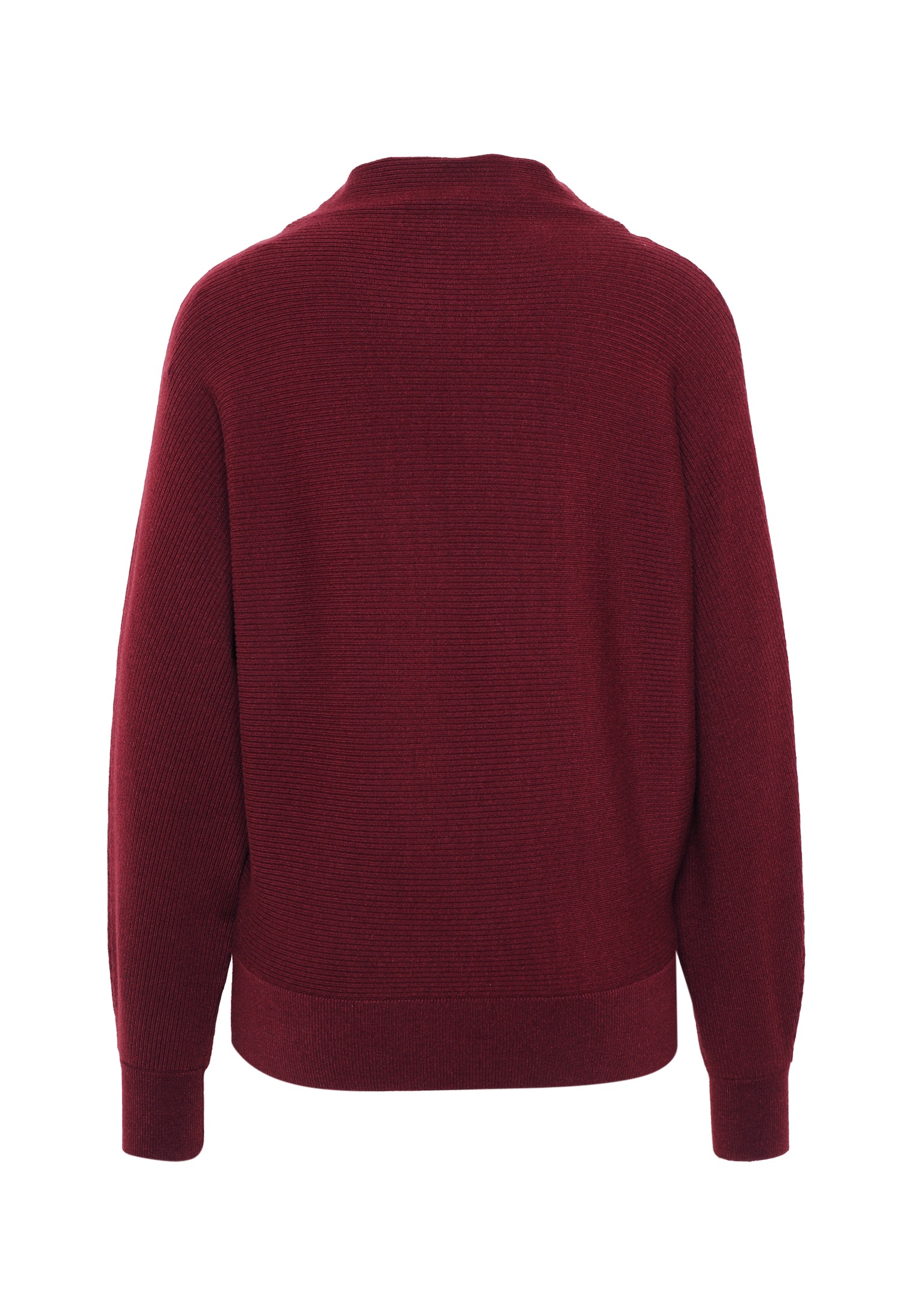 Thumbnail - Zero Strickpullover "Damen strukturiert mit Stehkragen" 1 Stk. Plain/ohne Details