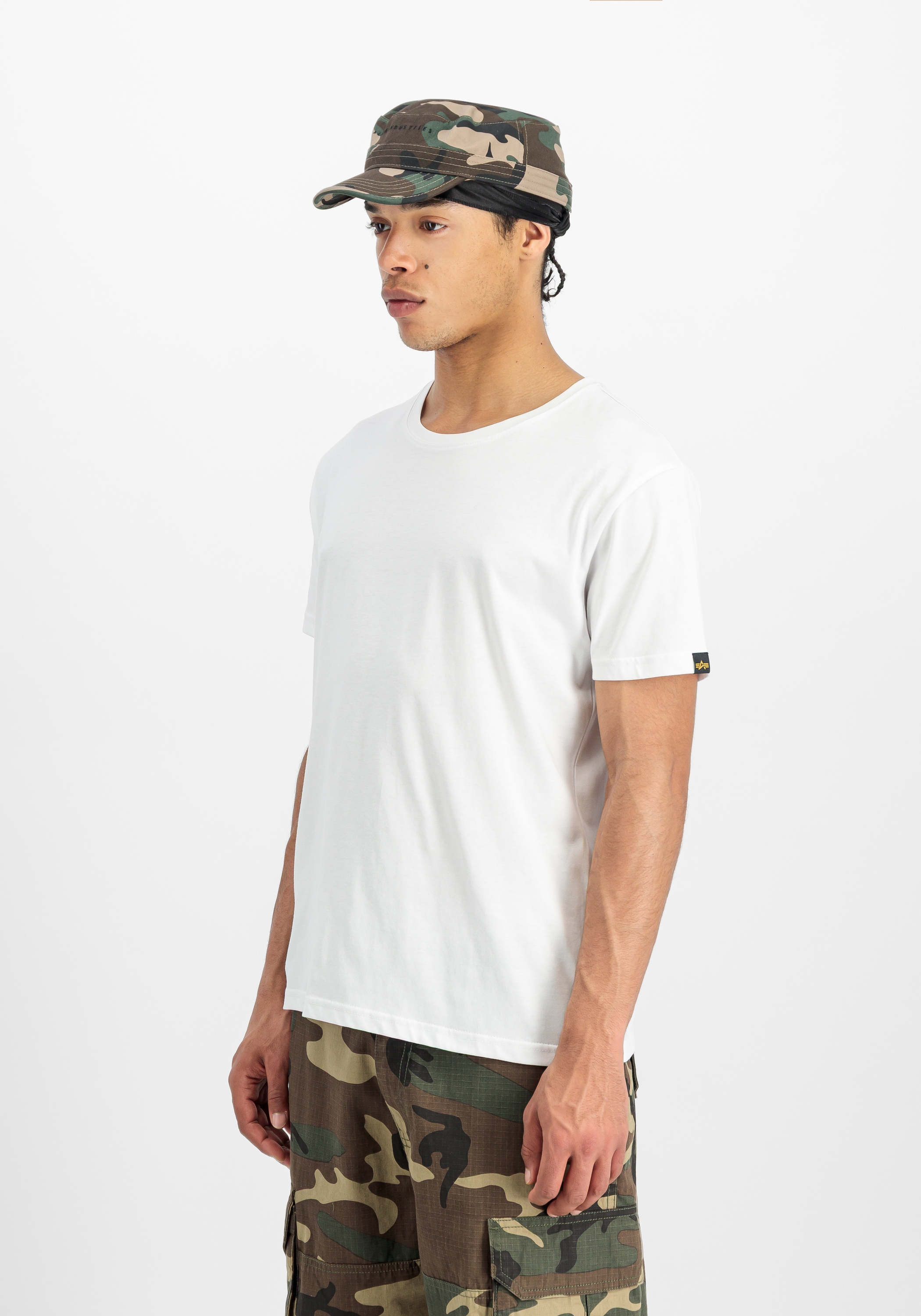 Alpha Industries T-Shirt "Camo Label Backprint T-Shirt" günstig online kaufen