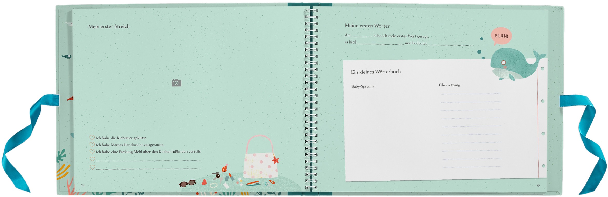 Haba Fotoalbum »Mein Babyalbum Meereswelt«