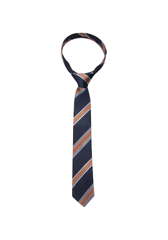 seidensticker Krawatte »Schwarze Rose«, Breit (7cm) Streifen kaufen
