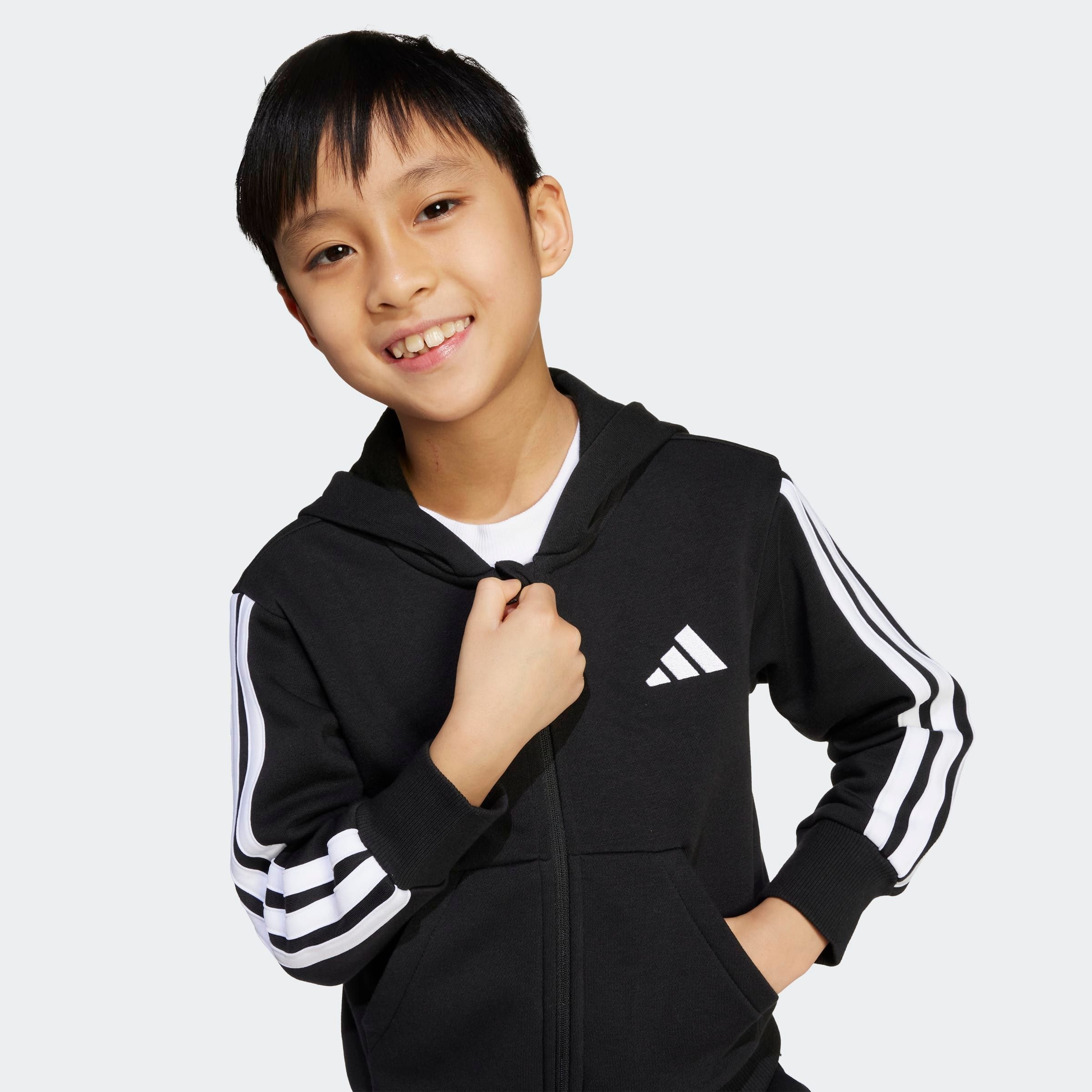 adidas Sportswear Sweatjacke »LK 3S FL FZ HD«