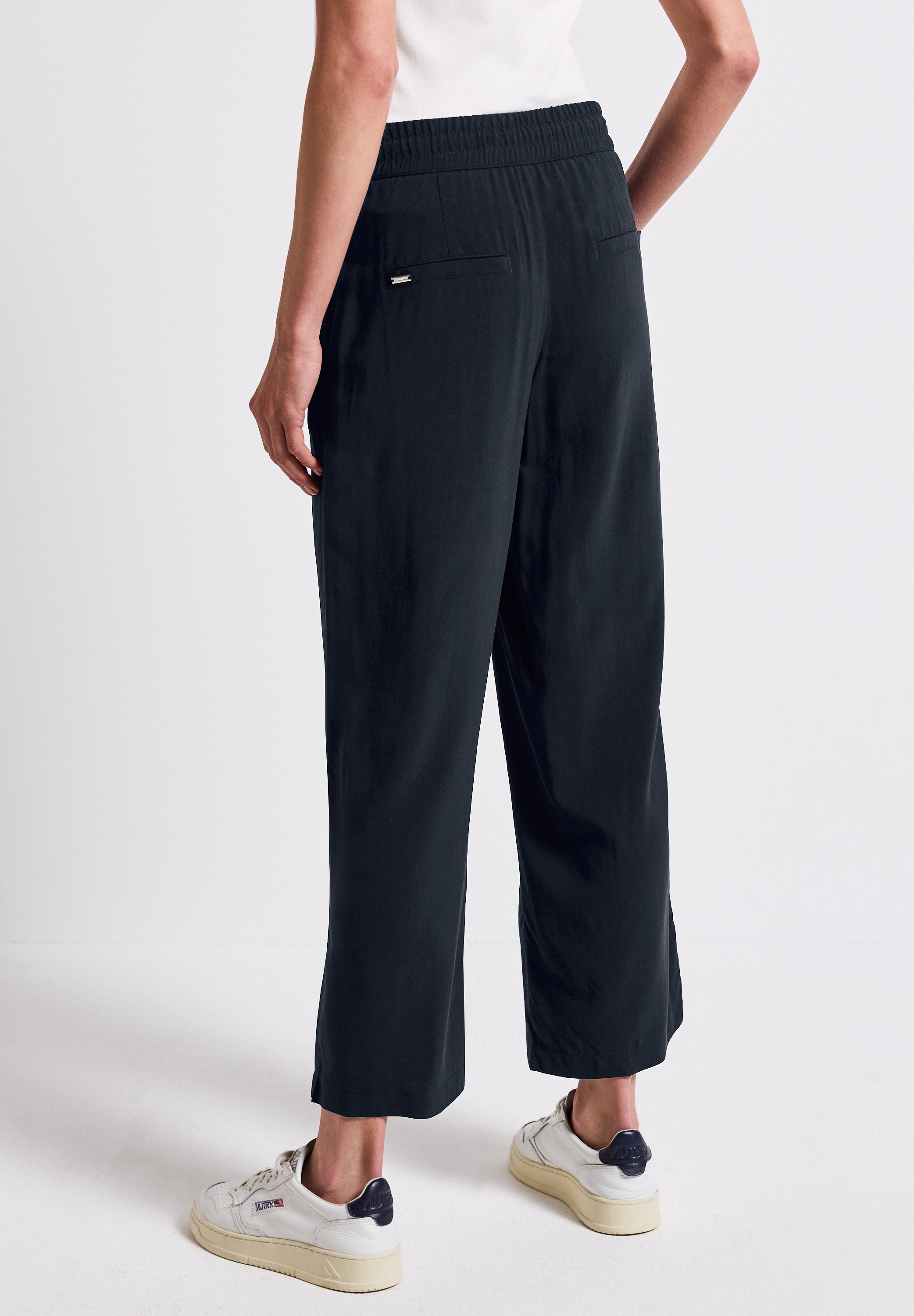 STREET ONE Stoffhose High Waist günstig online kaufen