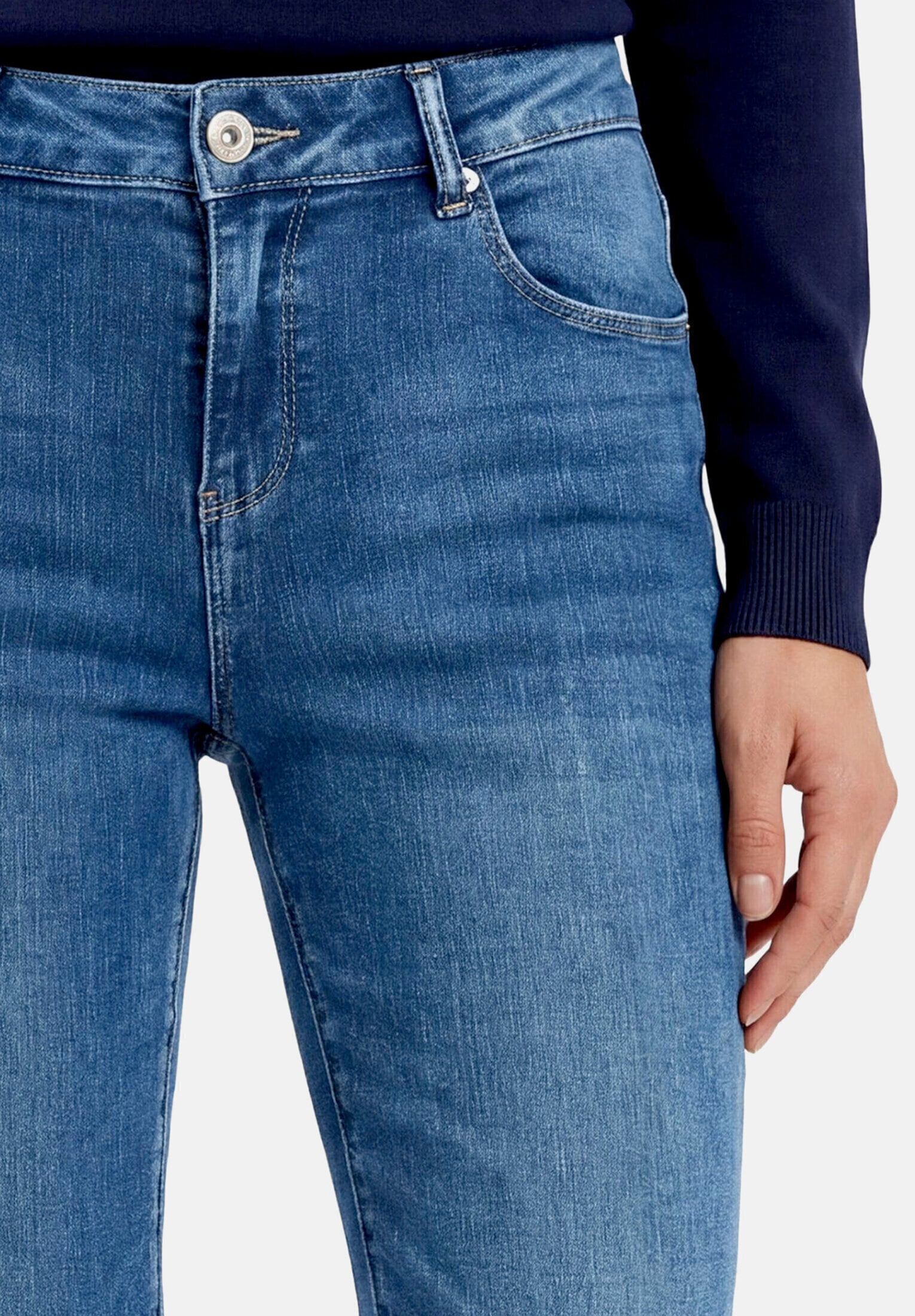 Betty Barclay Slim-fit-Jeans »Damen mit Waschung«