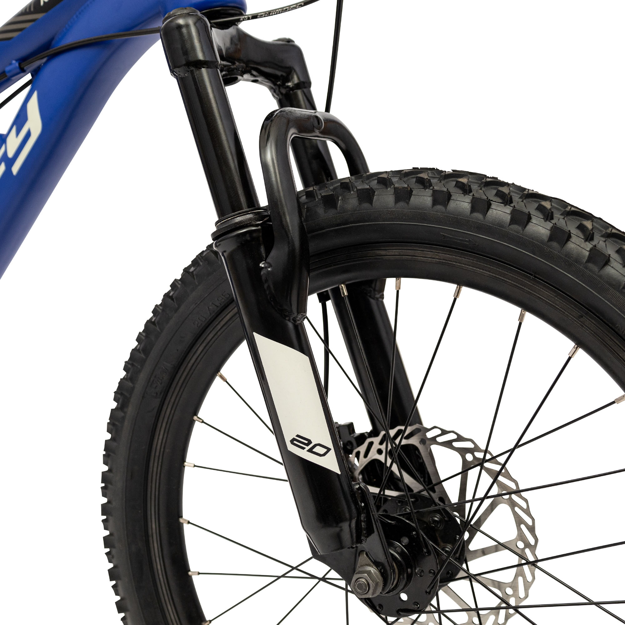 Huffy Mountainbike »Korros 20-Zoll Hardtail Mountainbike mit 6 Gängen«