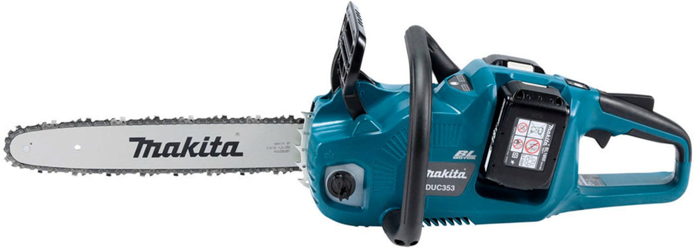Makita Akku-Kettensäge »DUC353Z«, 2x18, 20 m/s, ohne Akku und Ladegerät