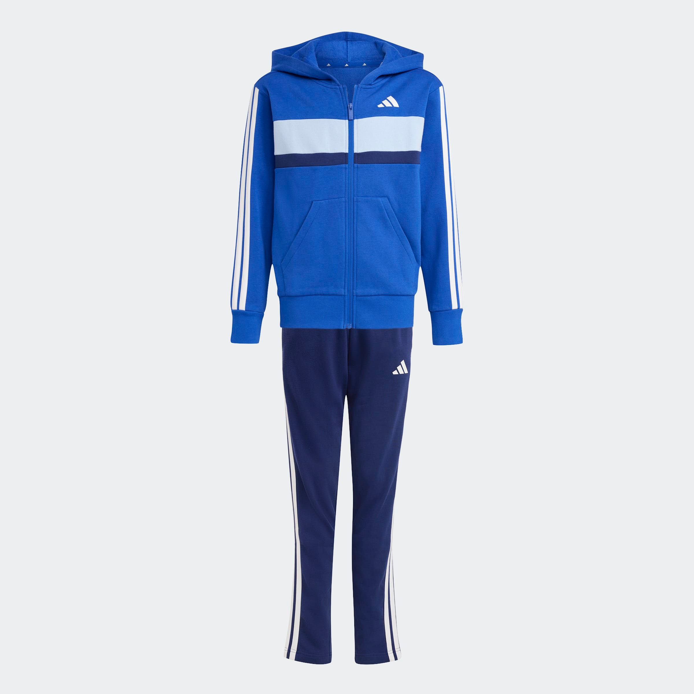 adidas Sportswear Trainingsanzug »J 3S TIB FL TS«, (2 tlg.)