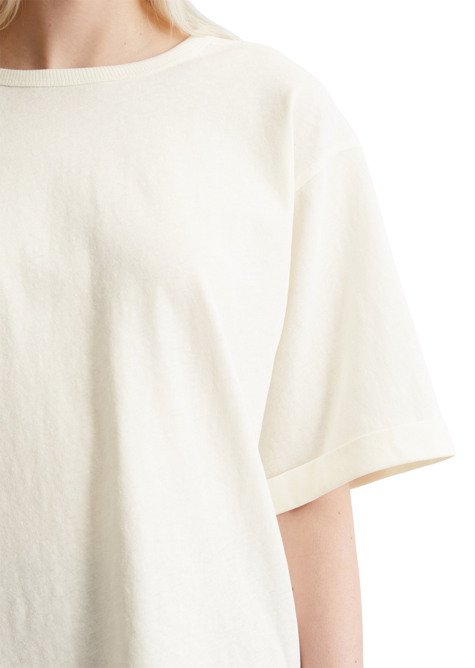 Marc O'Polo T-Shirt »aus Organic Cotton-Hanf-Mix«