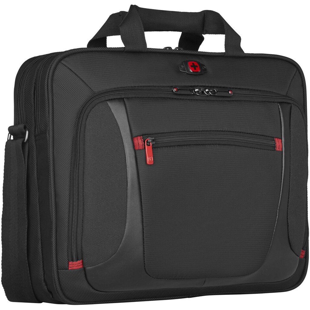 Wenger Laptoptasche »Sensor, schwarz«, für ein 15-Zoll-MacBook-Pro und ein iPad