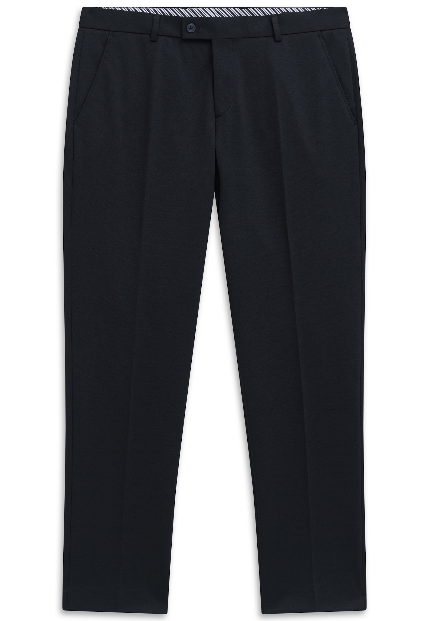 Thumbnail - bugatti Anzughose "Regular Fit" Jersey-Artikel mit Stretch