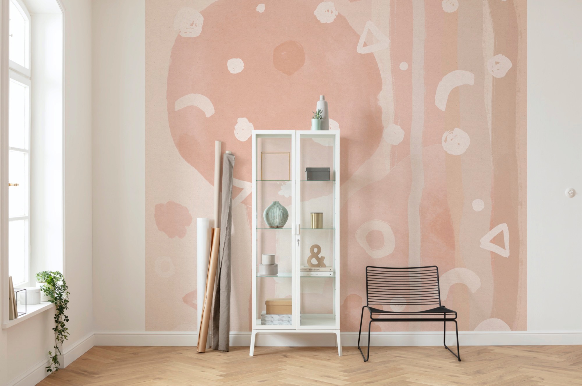 Komar Vliestapete »Digitaldruck Vlies -  Facile - Größe 300 x 280 cm« bedruckt glatt Wohnzimmer, Schlafzimmer