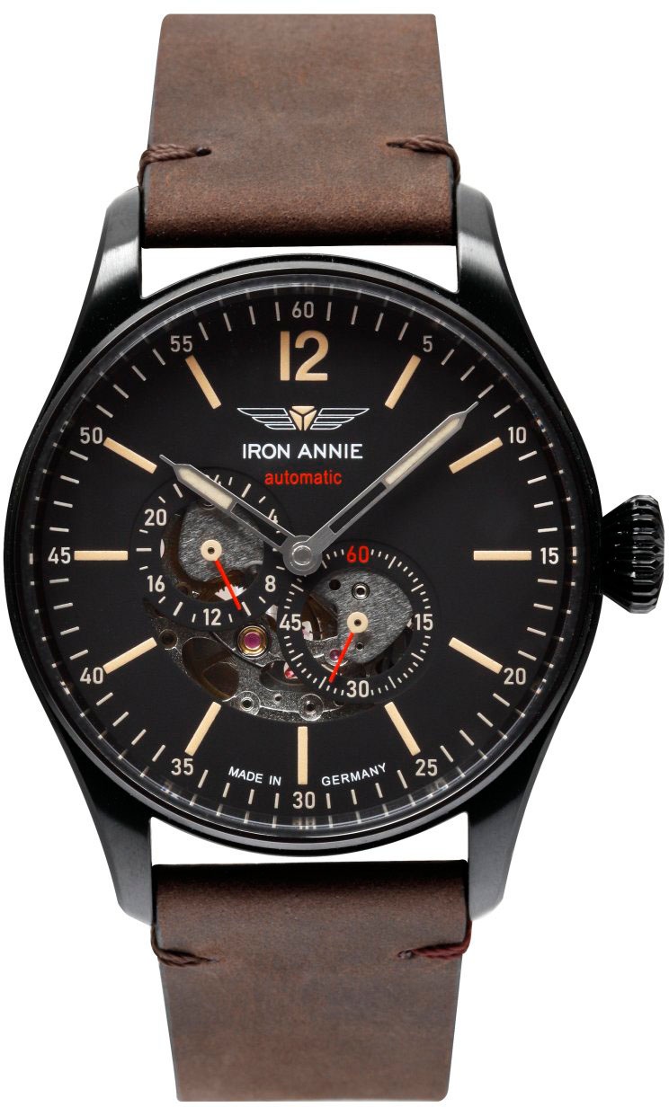 IRON ANNIE Automatikuhr »Flight Control, Skeleton, 5174-2« kaufen