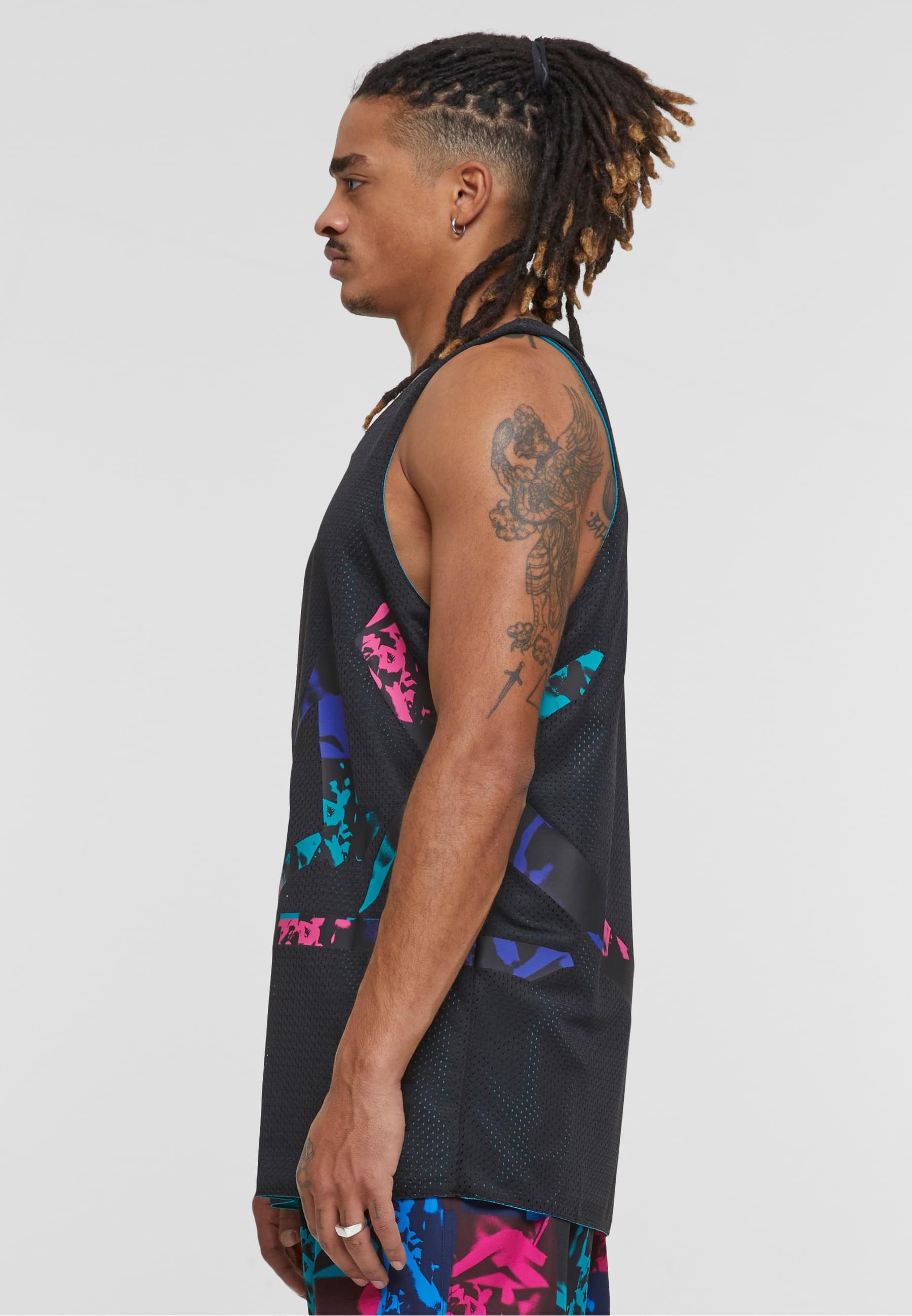 K1X Tanktop »K1X Herren KXM241-041 K1X Reversible Mesh Jersey« 1 Stk. tlg.