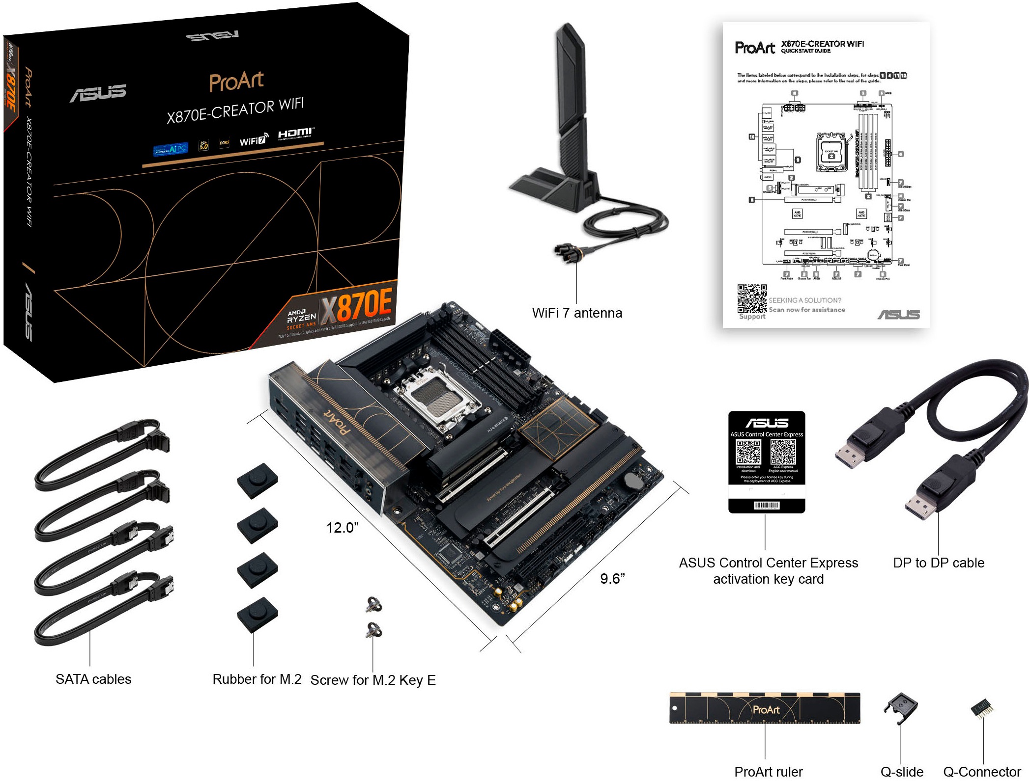 Asus Mainboard »ProArt X870E-CREATOR WIFI«