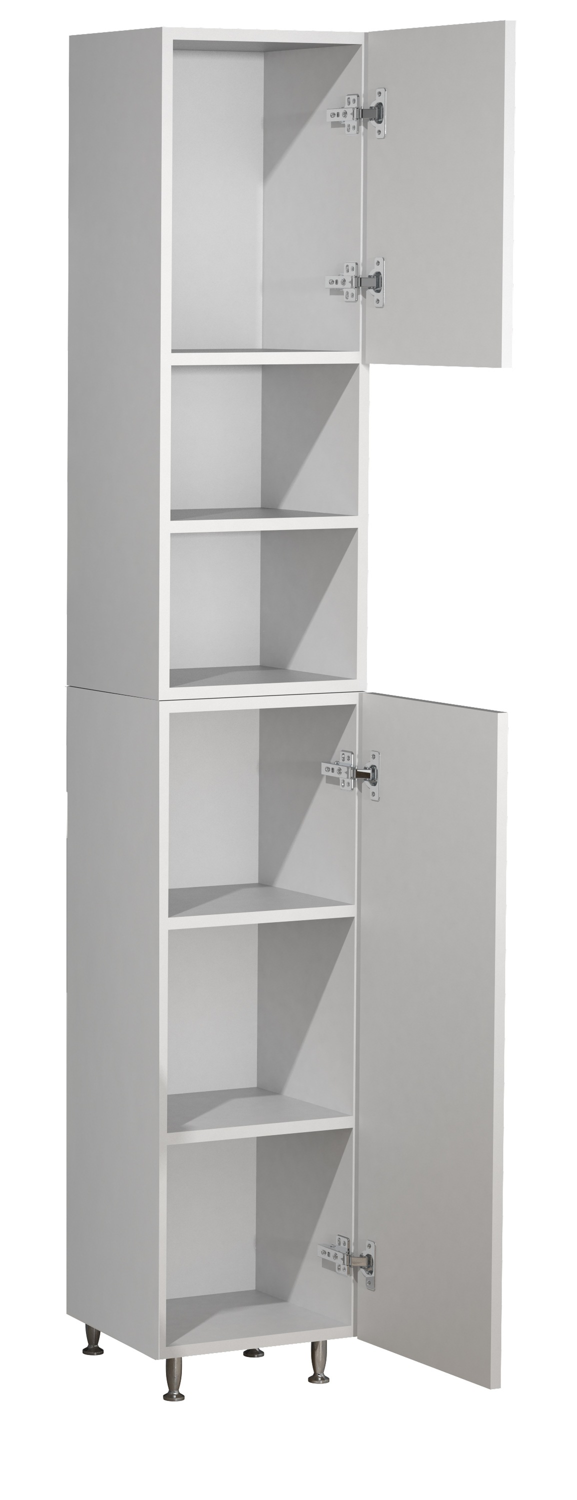 VCM Hochschrank "VCM Holz Badezimmerschrank  Badmöbel  Badschrank  Hochschr günstig online kaufen