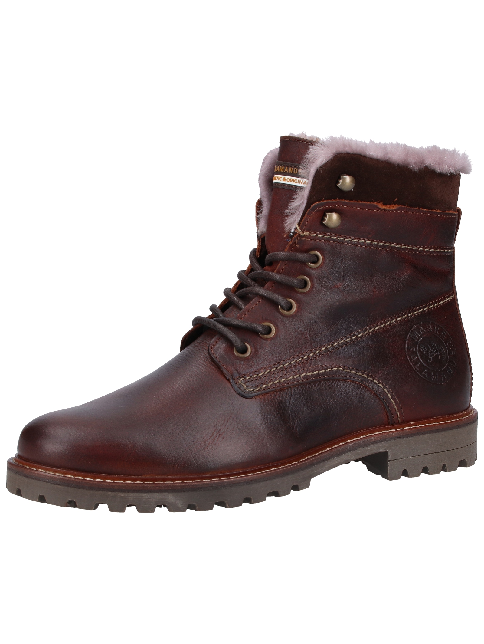 Salamander Schnürstiefelette "Salamander Stiefelette Leder" günstig online kaufen
