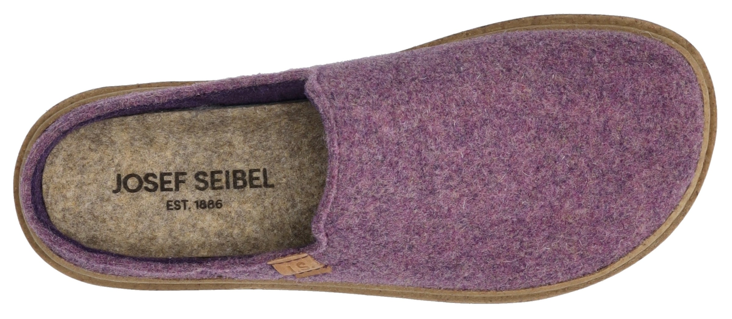 Josef Seibel Pantoffel »Carmaux 01«, Clog, Hausschuh mit Wechselfußbett