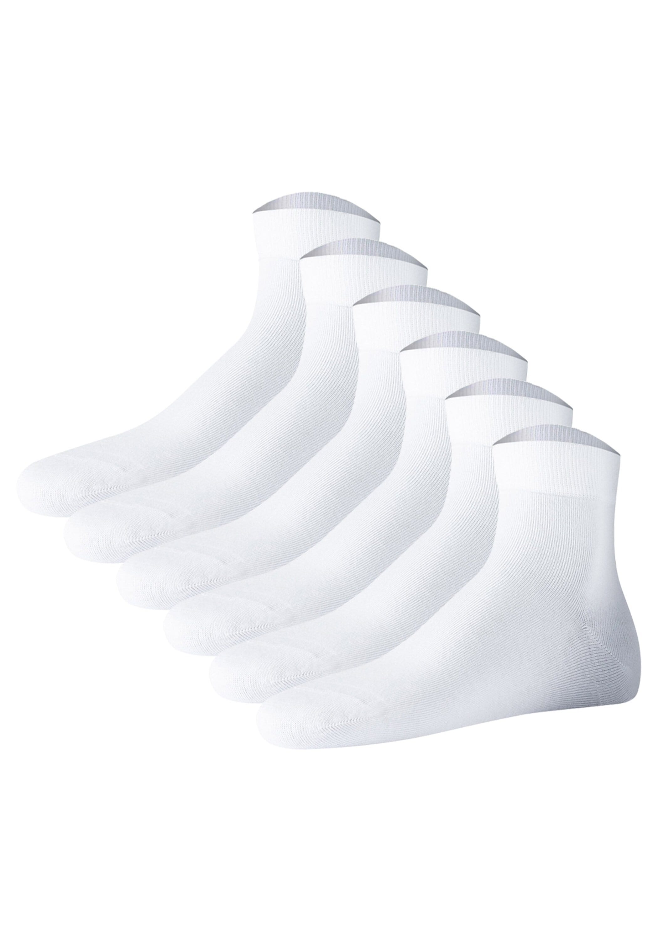 Joop! Joop Kurzsocken "Socken Unisex Premium Essential Organic Cotton Quarter 6p 6er Pack" 6 Paar Tlg.