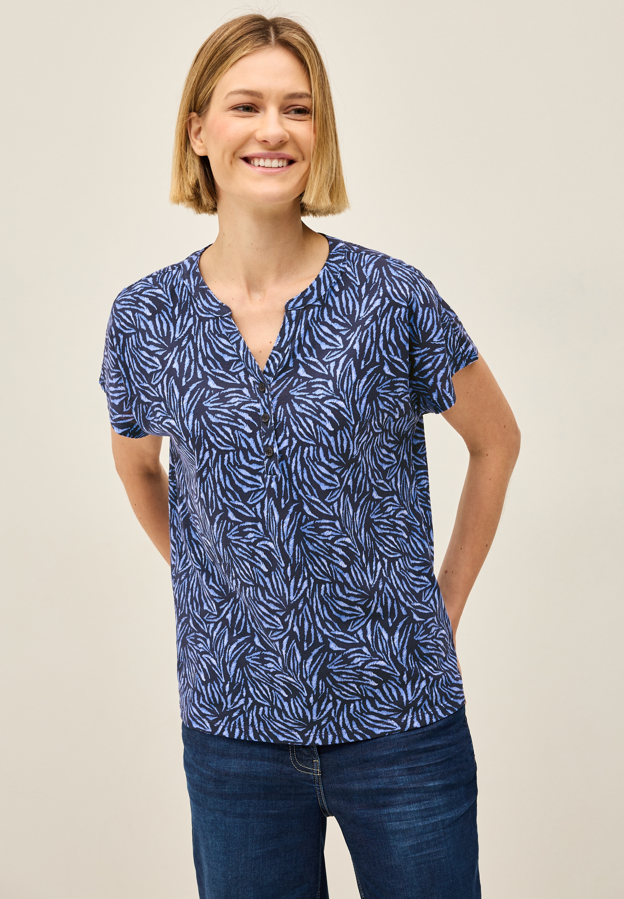 Cecil Blusenshirt, im Shirt-Style günstig online kaufen