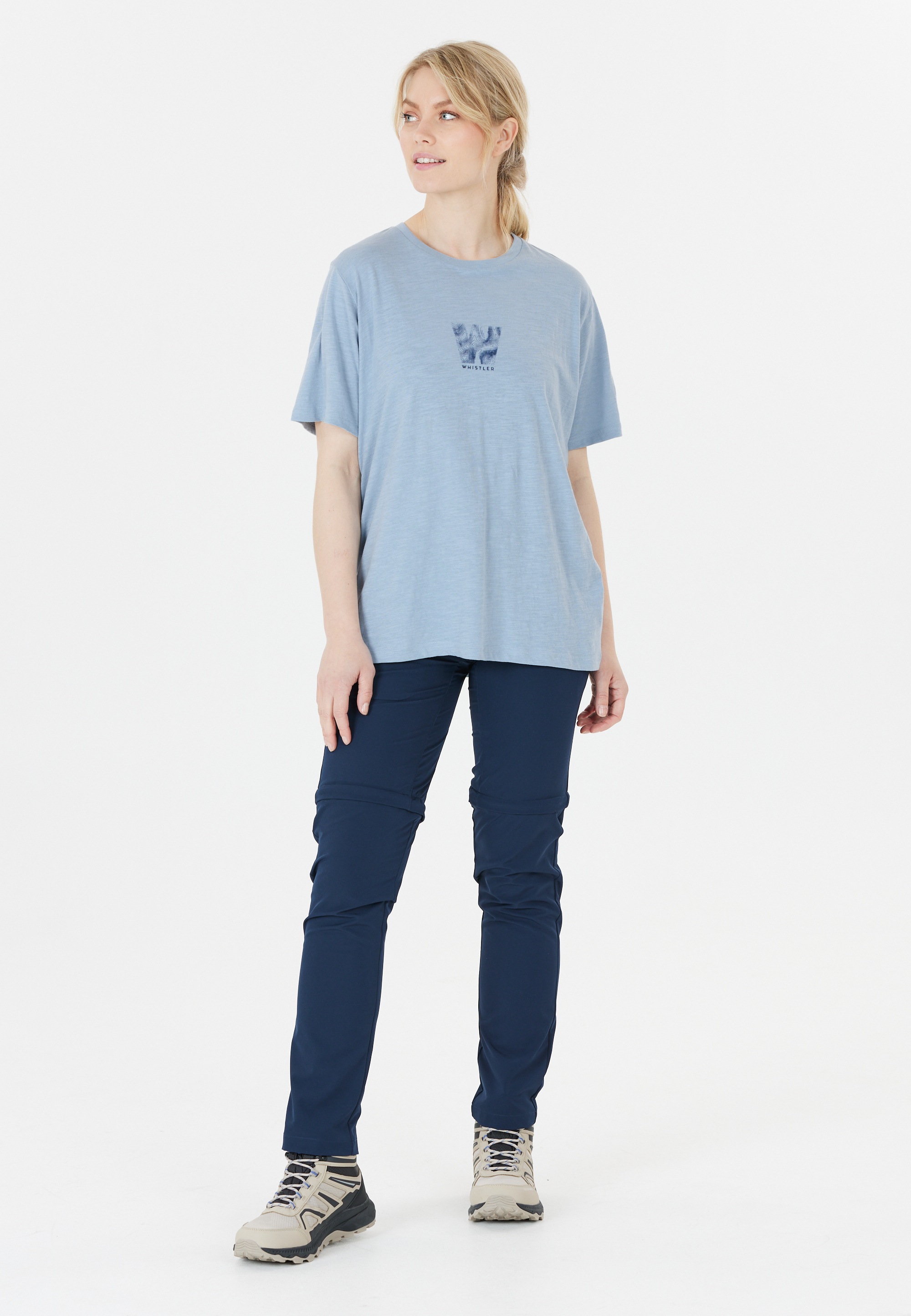 WHISTLER T-Shirt »Hockley«, mit atmungsaktiver Eigenschaft