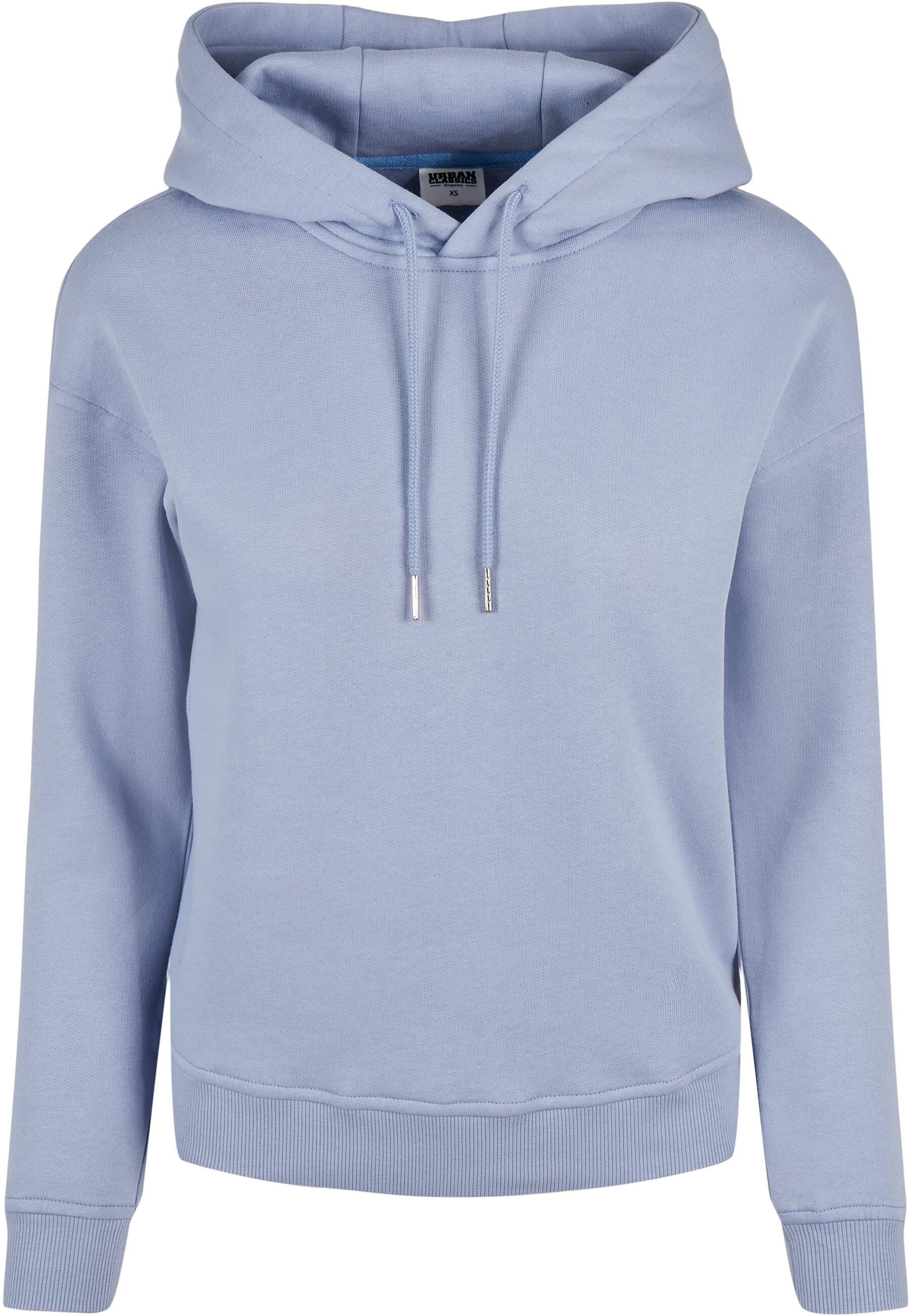 URBAN CLASSICS Kapuzenpullover "Urban Classics Damen Ladies Organic Hoody"