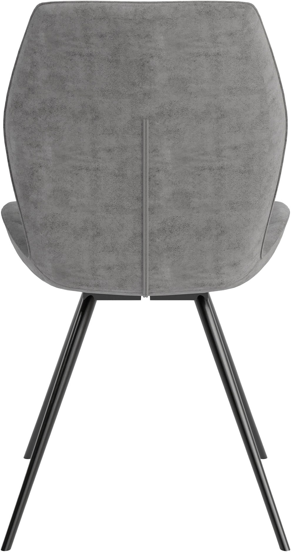 byLIVING Esszimmerstuhl »Manhattan 2er-Set«, (Set), 2 St., Microfaser VINTAGE, drehbarer Stuhl mit modernem Mikrofaserbezug