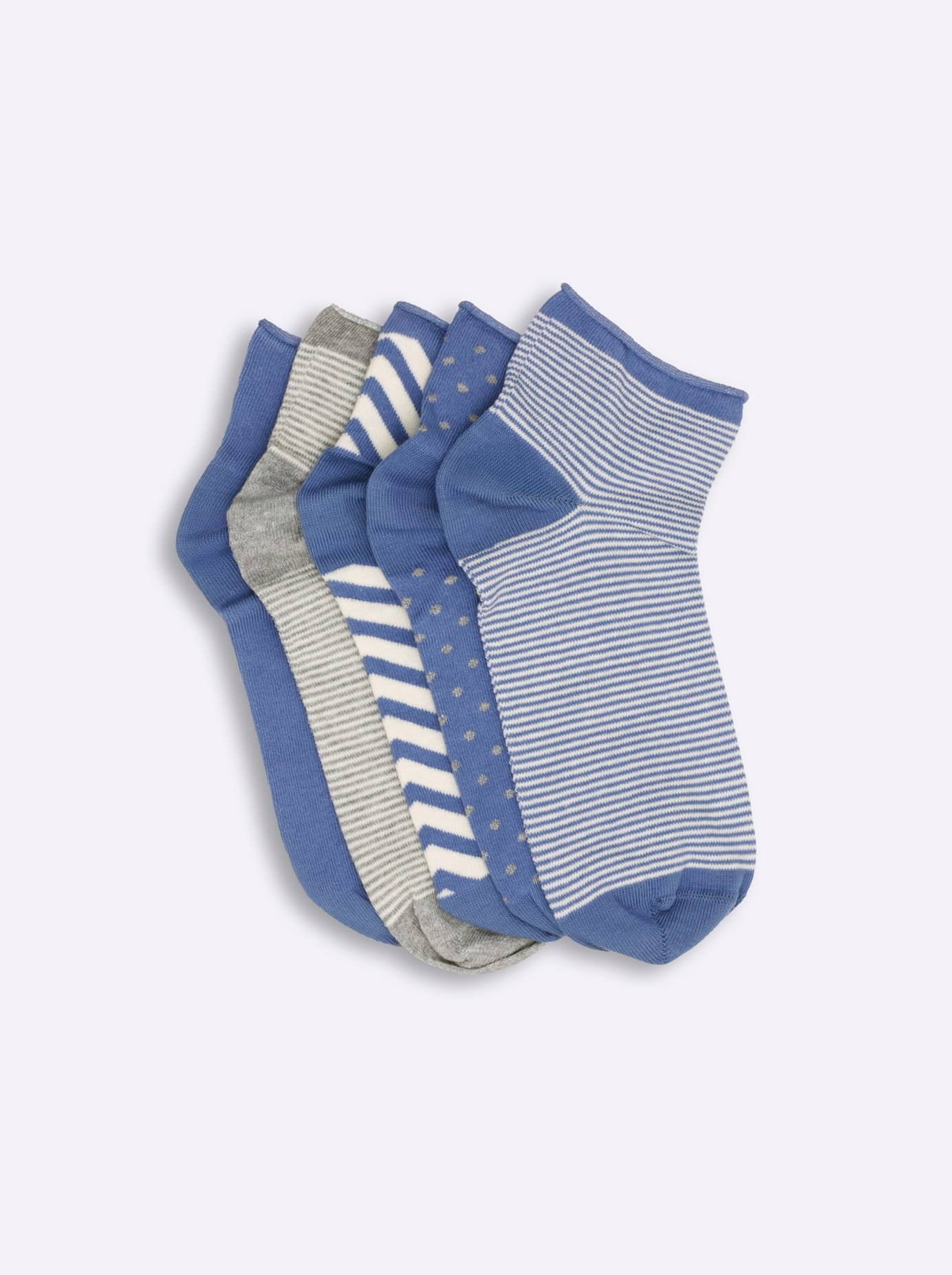 wäschepur Socken 5 Paar tlg.