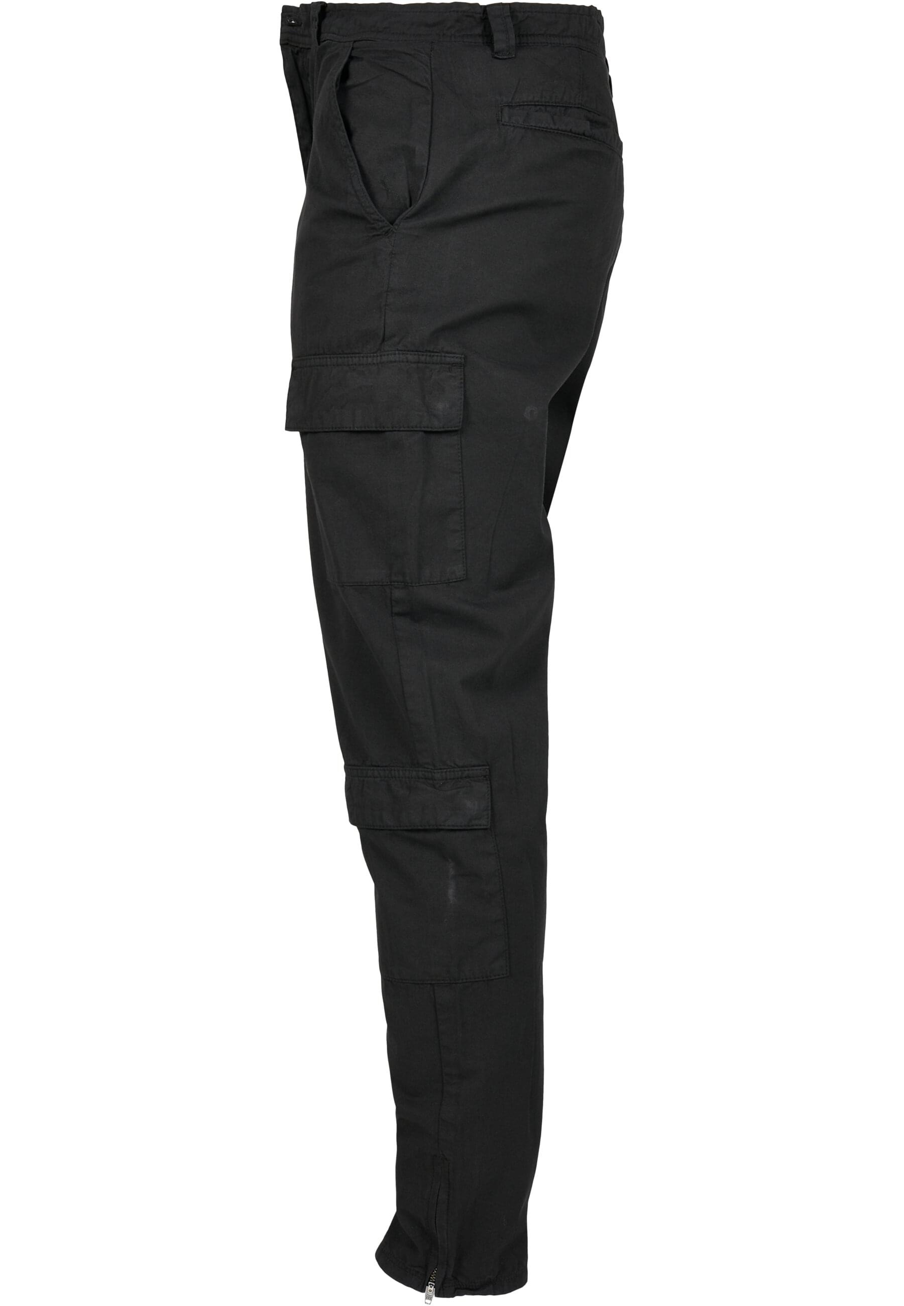 URBAN CLASSICS Cargohose »Urban Classics Herren Tapered Double Cargo Pants«, (1 tlg.)