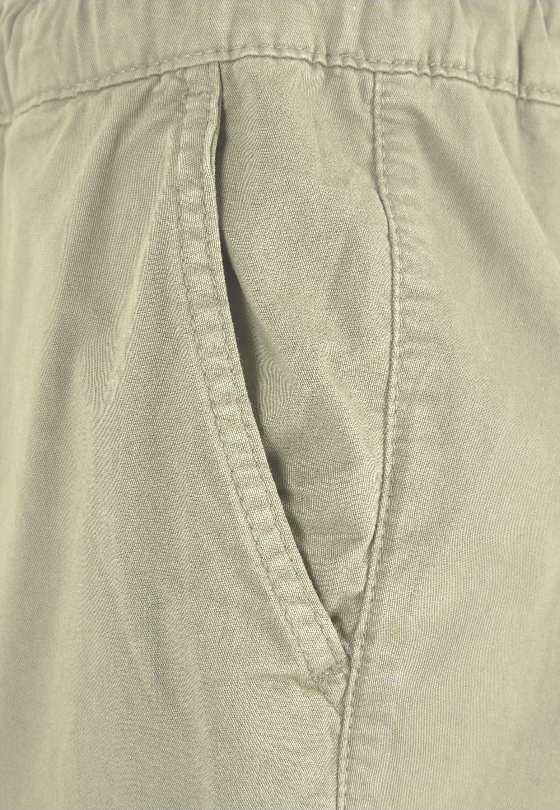 URBAN CLASSICS Cargohose »Urban Classics Damen Ladies High Waist Cargo Jogging Pants«