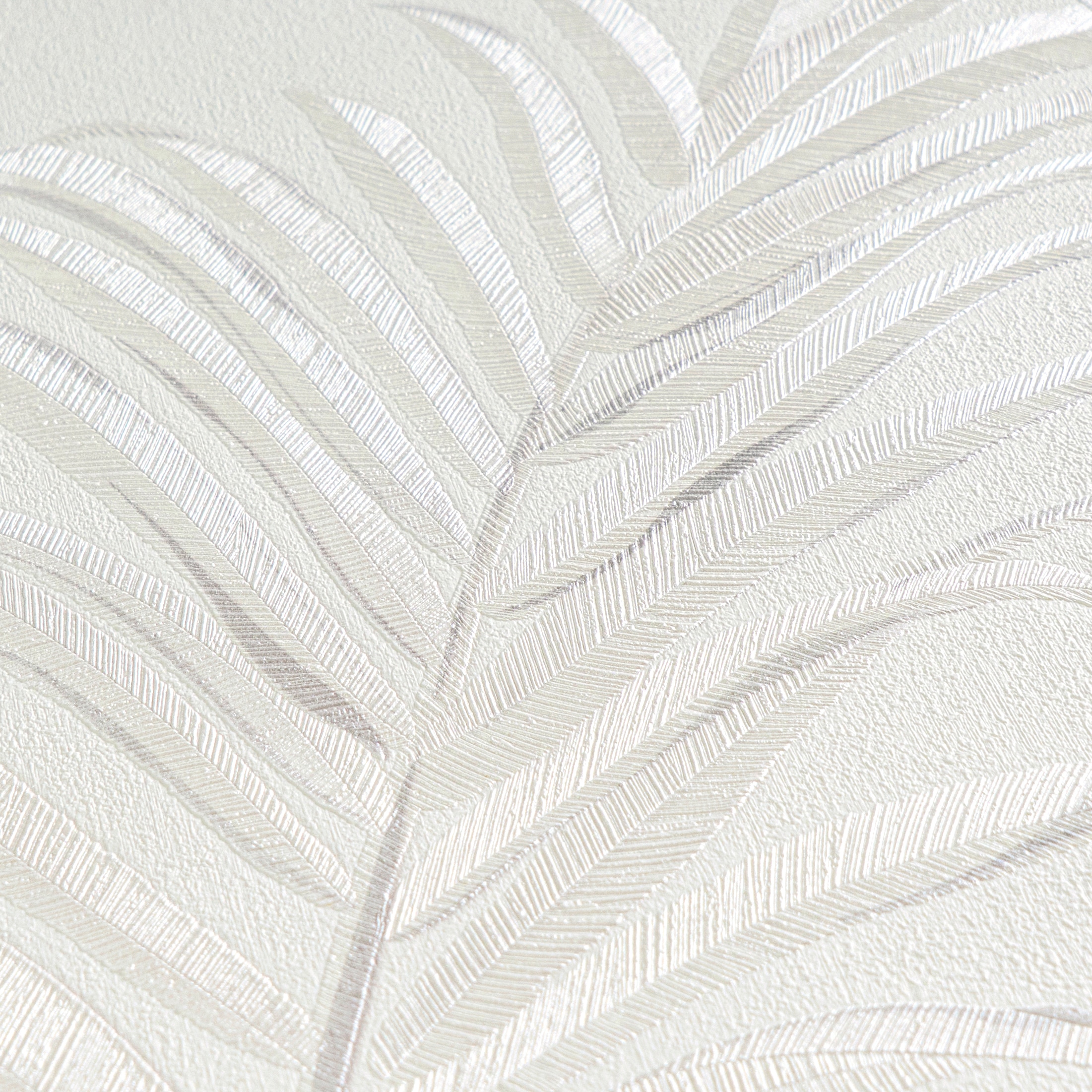 CosmoLiving by Cosmopolitan Vliestapete »Midnight Botanica-Mystery Tapete« matt strukturiert Tropisches Blätterdesign in moderner Eleganz