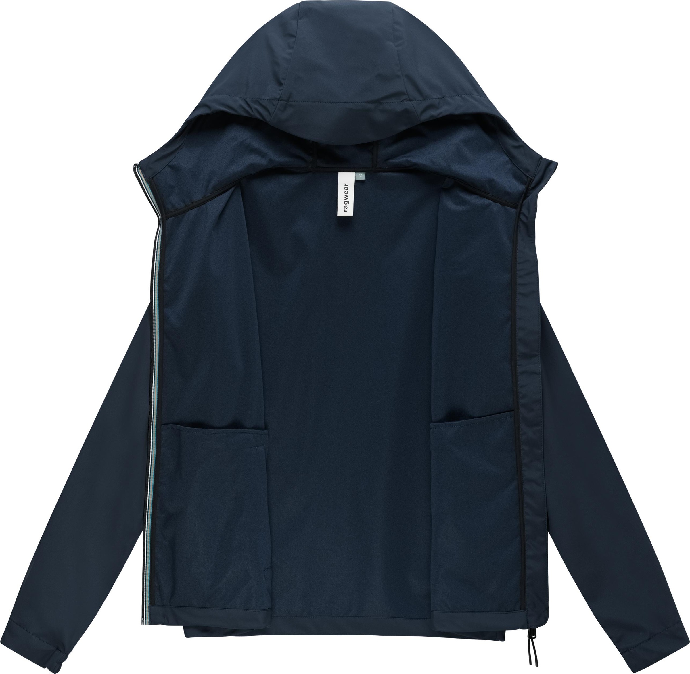 Softshelljacke RAGWEAR "Shellwie Bonded", Herren, Gr. L (52), navy, Softshell, Obermaterial: 100% Polyester, gerade hüftbedeckend, hoch geschlossener Ausschnitt, Ärmel ohne Ärmelschlitz Windstopperbündchen mit Windstopper, Jacken Softshelljacke, wasserdic 3
