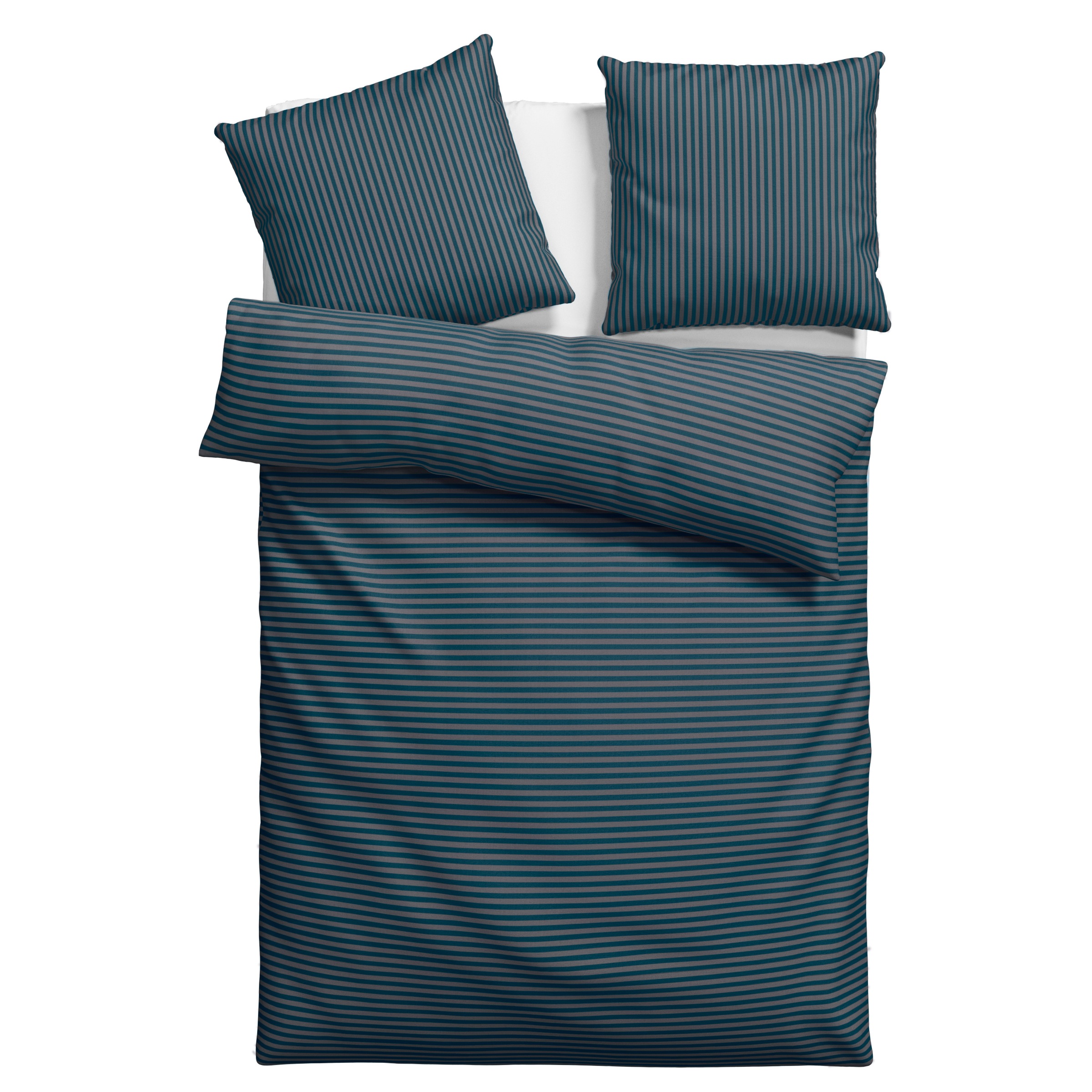 Bruno Banani Bettwäsche "Jassen" 3 Stk. tlg. moderne Bettwäsche aus Baumwol günstig online kaufen