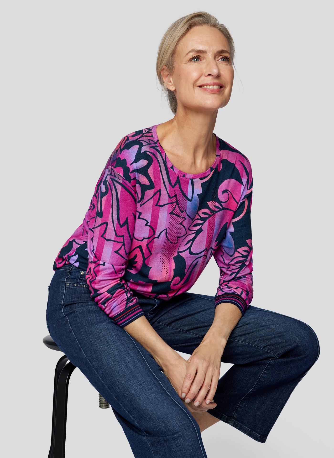 Rabe Print-Shirt »T-Shirt«
