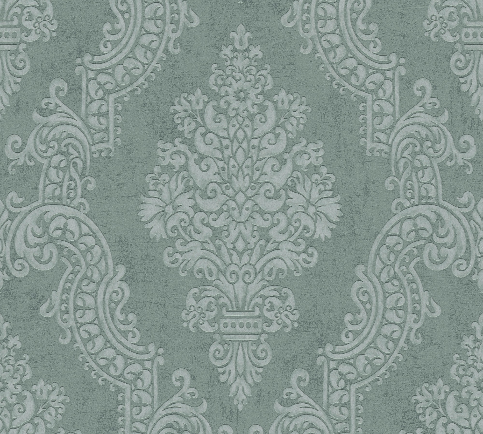A.S. Création Vliestapete »Pure Elegance Ornament-Tapete Mustertapete Barock Raute«, schimmernd, Vliestapete klassisch für Schlafzimmer Küche Wohnzimmer Ornament Flur
