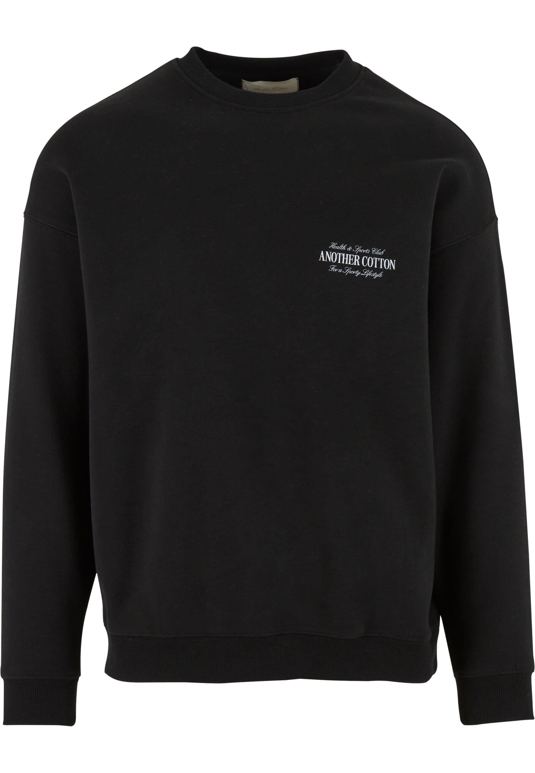 Another Cotton Lab Rundhalspullover "Another Cotton Lab Health and Sports C günstig online kaufen