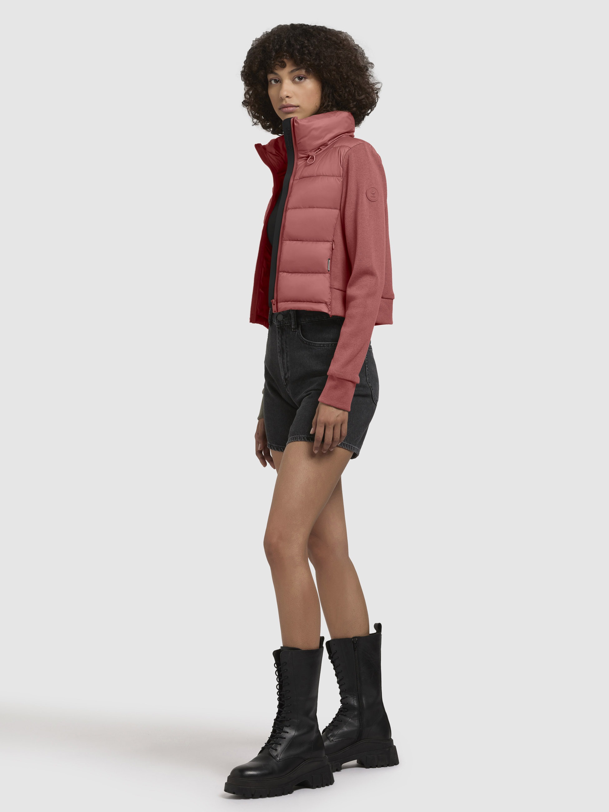 khujo Steppjacke »LIVAL«, ohne Kapuze