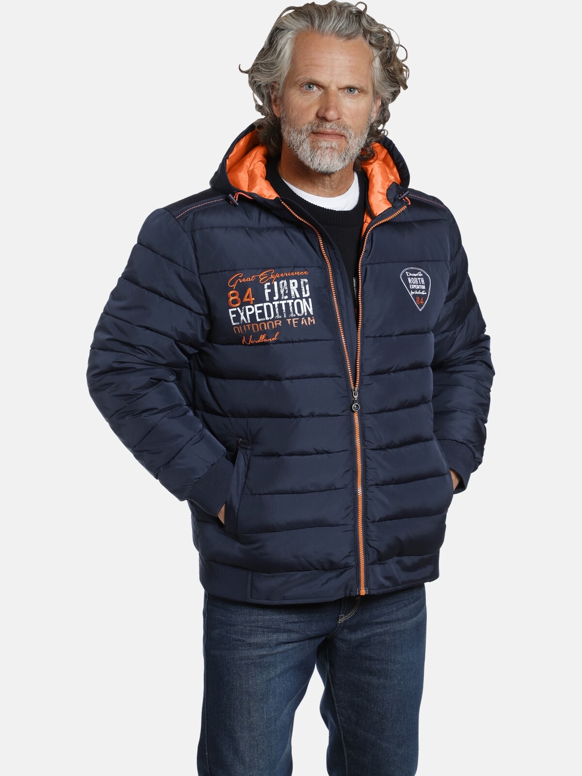 Jan Vanderstorm Steppjacke "Steppjacke EGGERT"